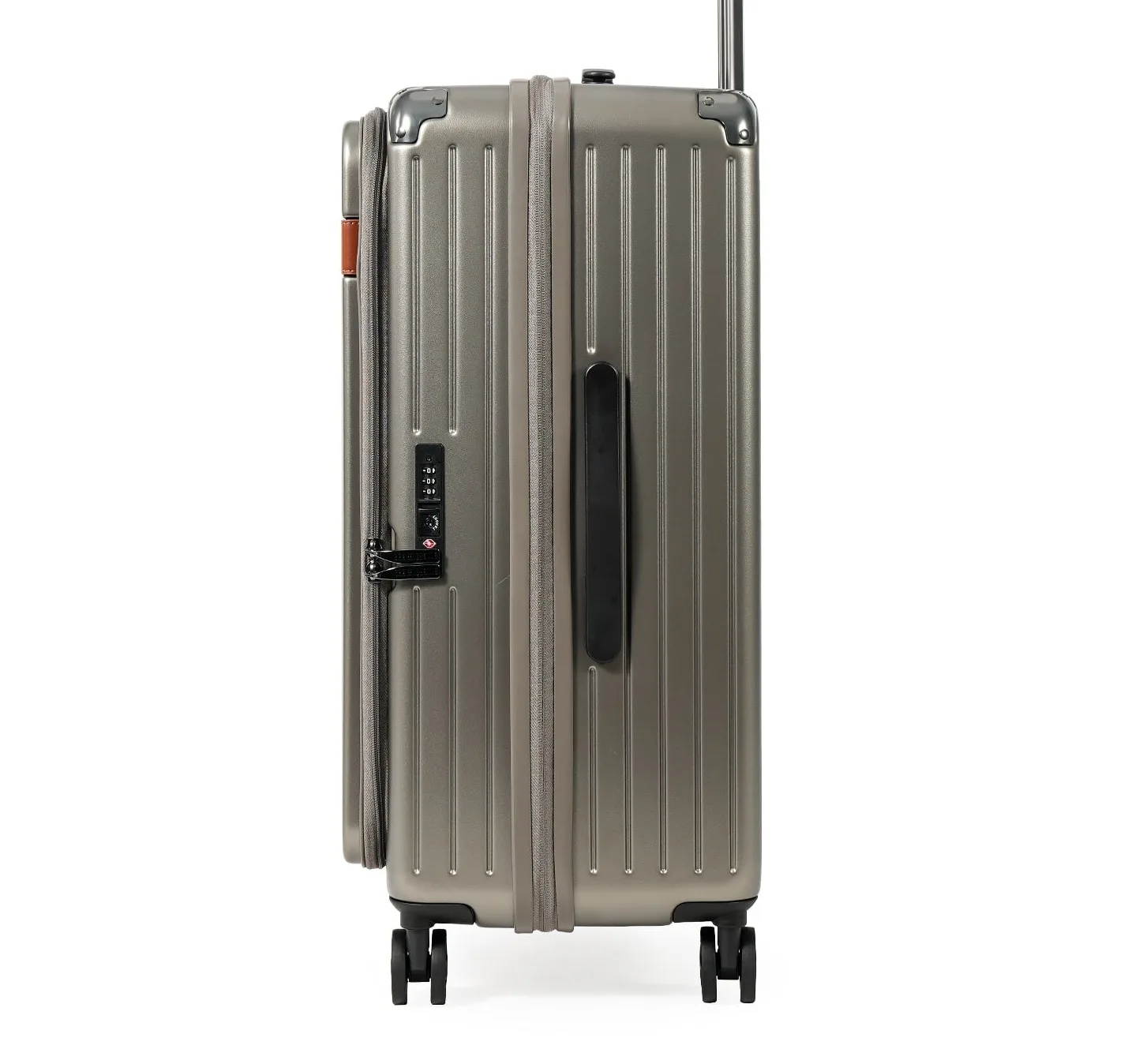 San Michelle Wayfarer Front-Open Suitcase 80cm - Champagne view 17