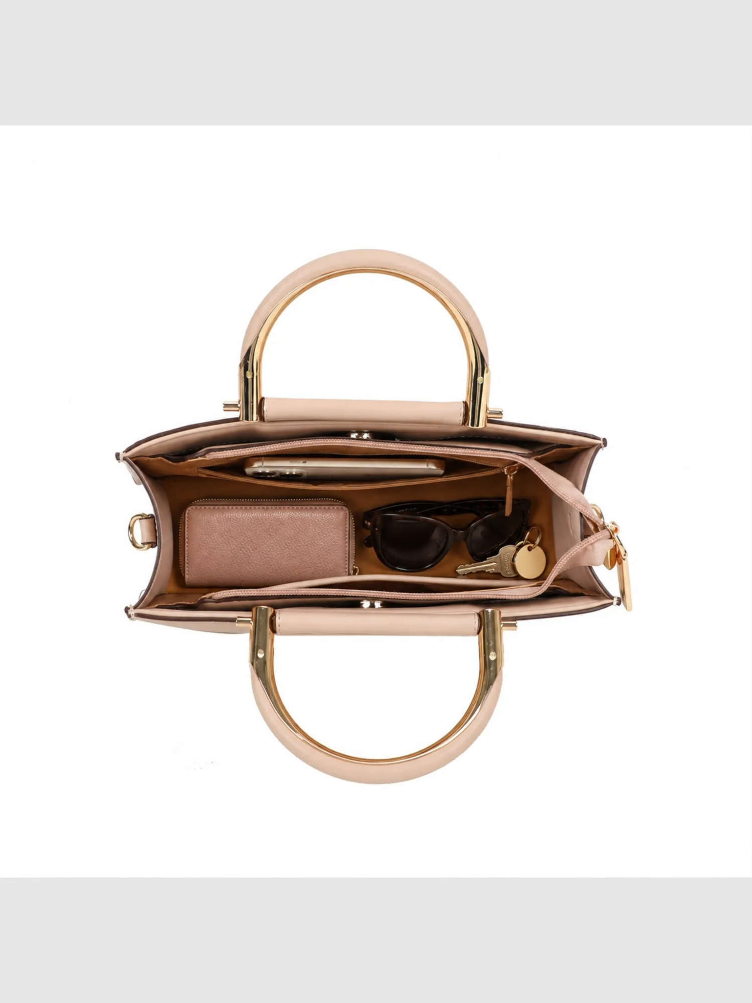 Jackie Carry Bag - Pink view 5