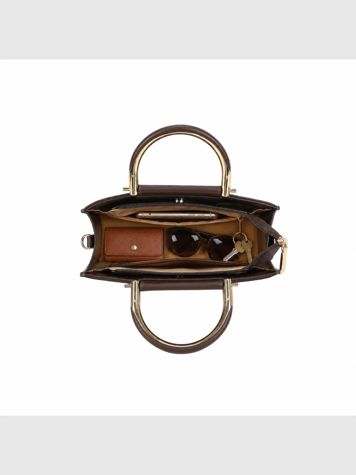 Jackie Carry Bag - Coffee view 5