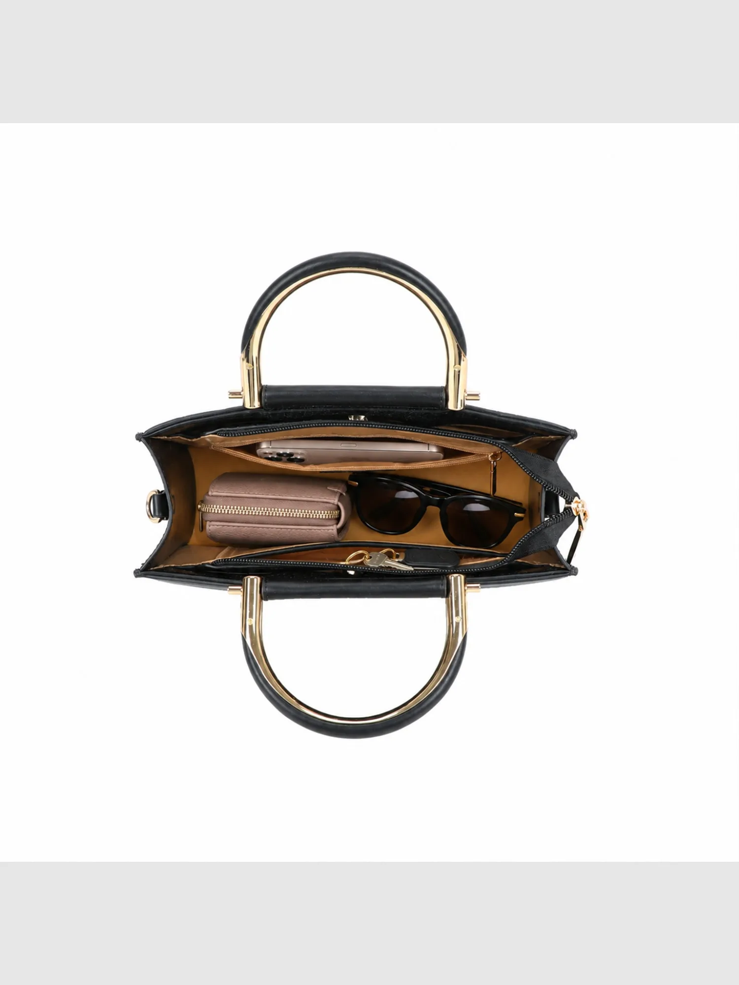 Jackie Carry Bag - Black view 5