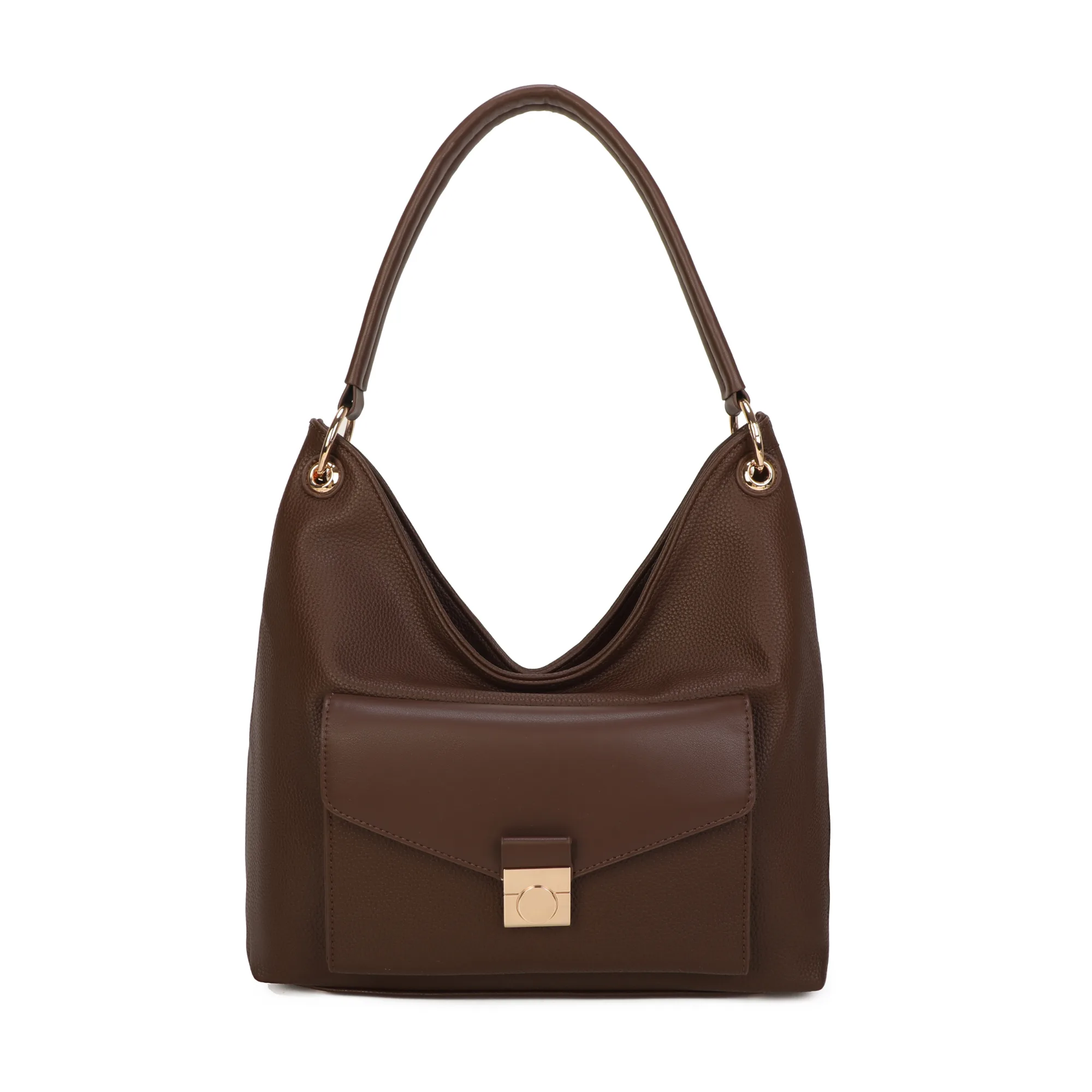 Sandra Hobo Bag - Coffee