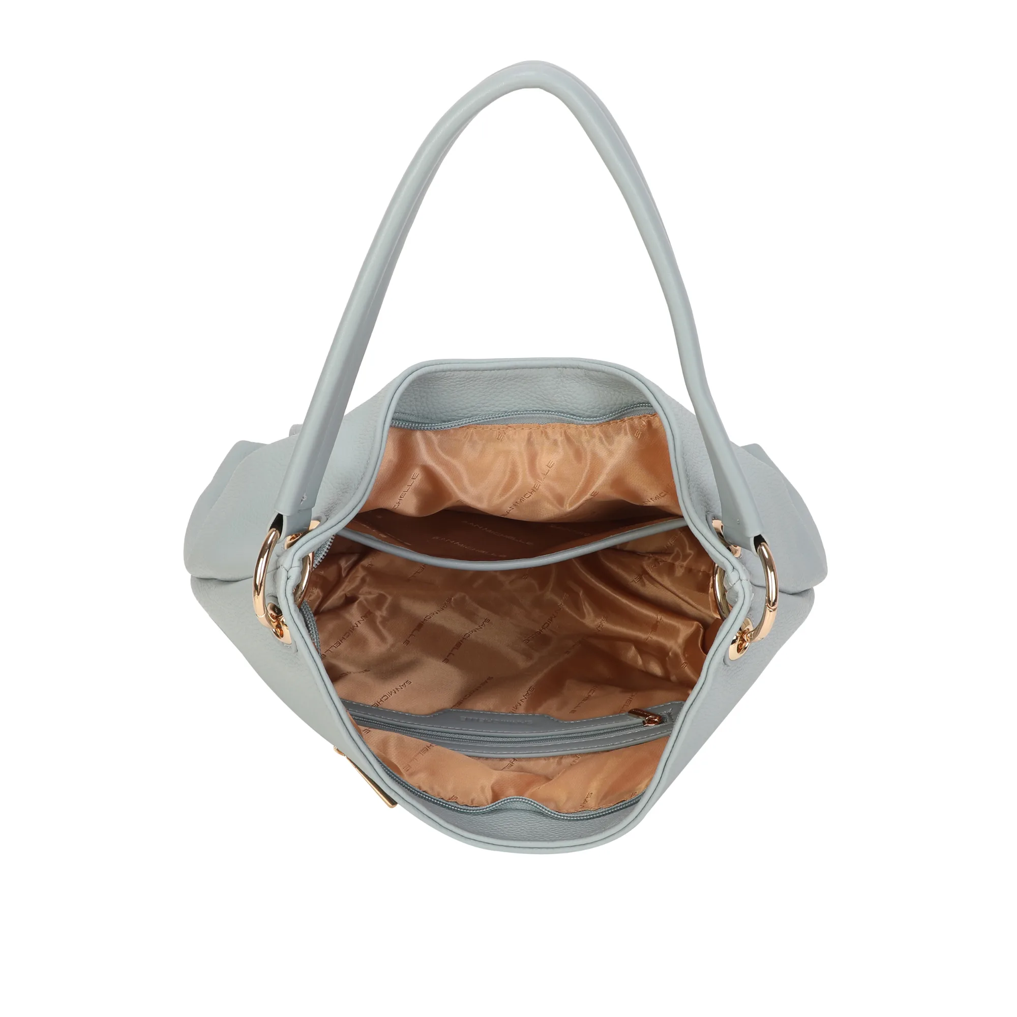 Sandra Hobo Bag - Blue view 4