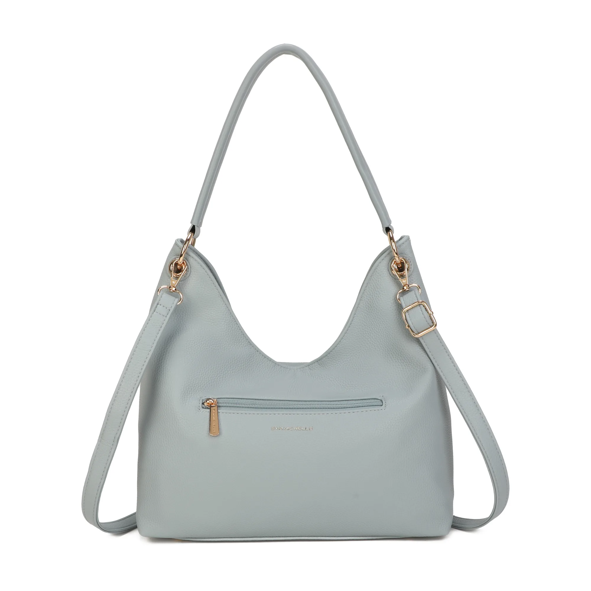 Sandra Hobo Bag - Blue view 3