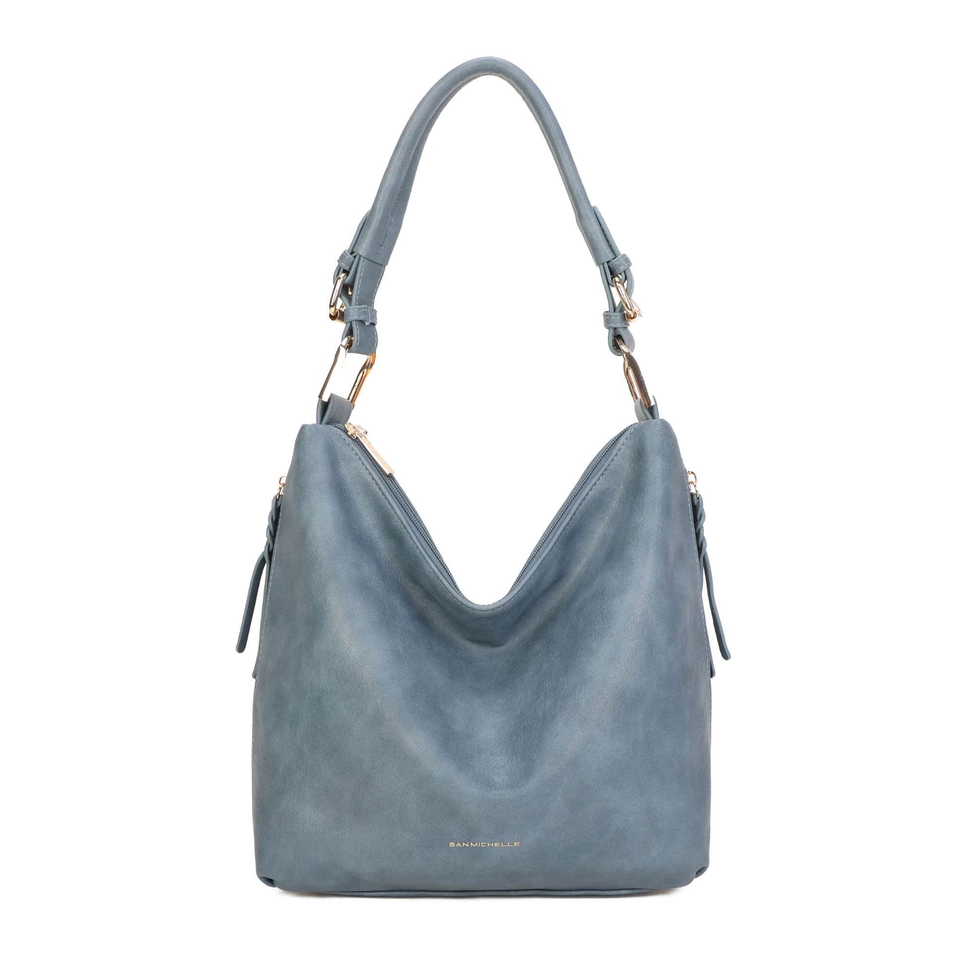 Lottie Hobo Bag - Blue