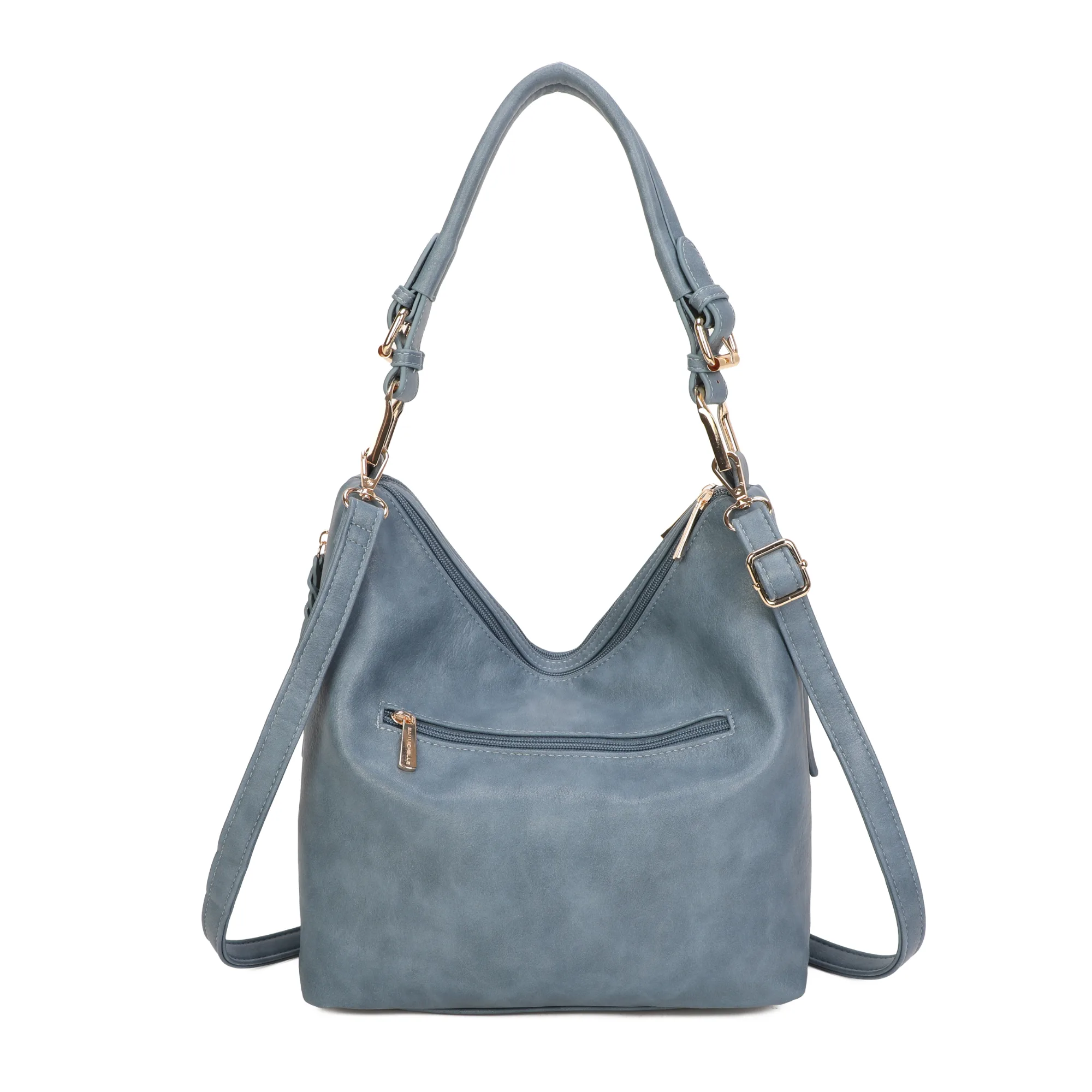 Lottie Hobo Bag - Blue view 3