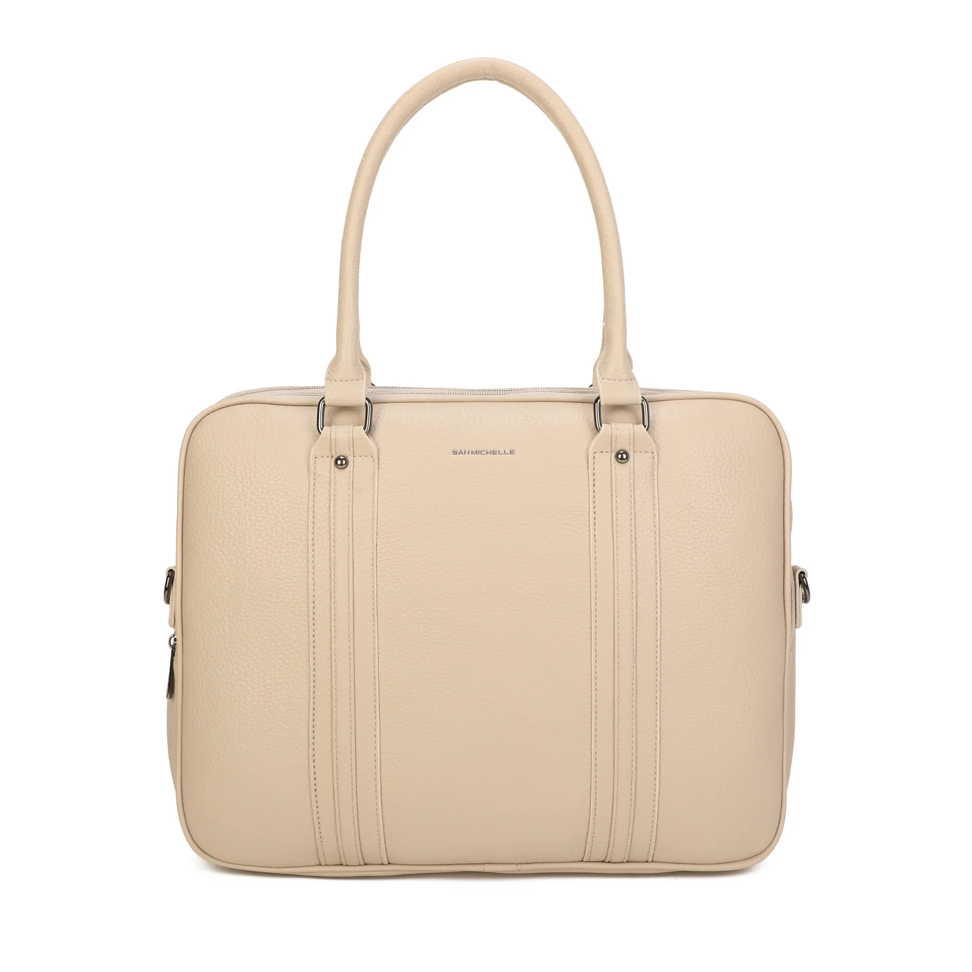 Morgan Business Bag - Beige