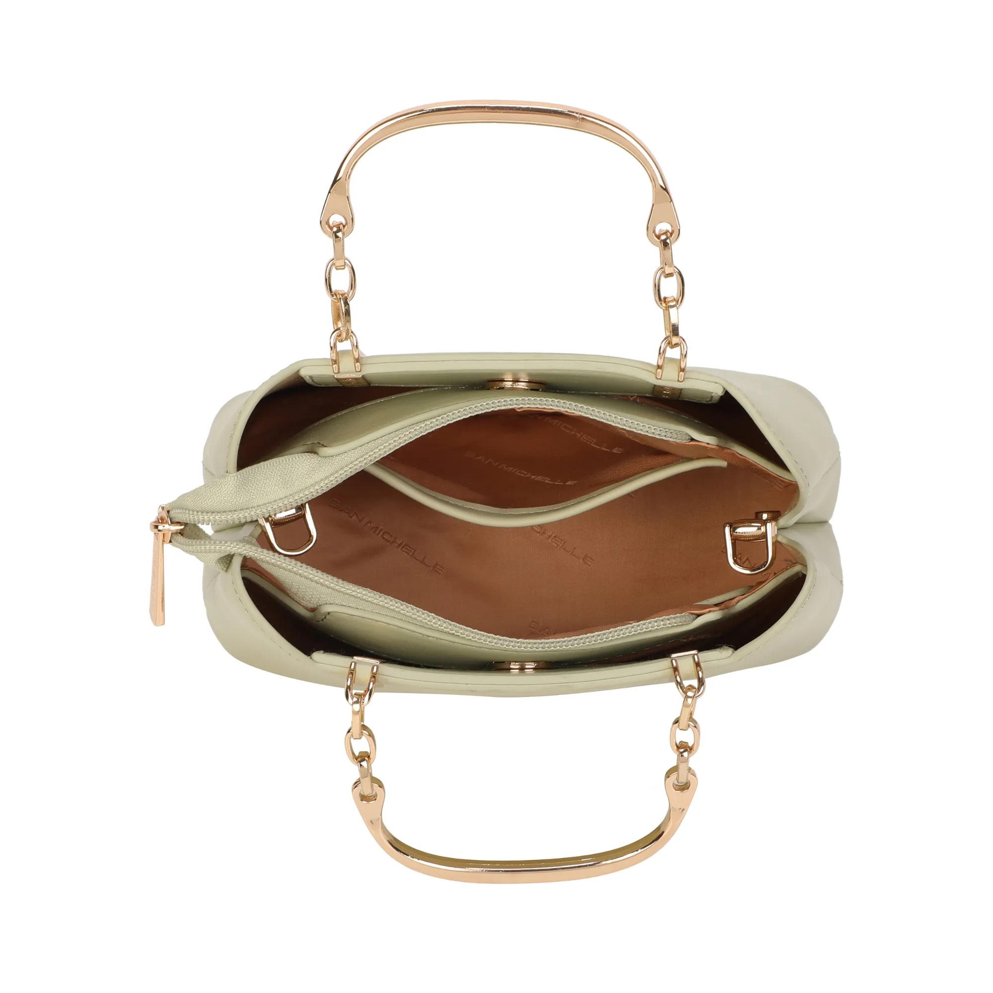 Bea Mini Day Bag - Green view 4
