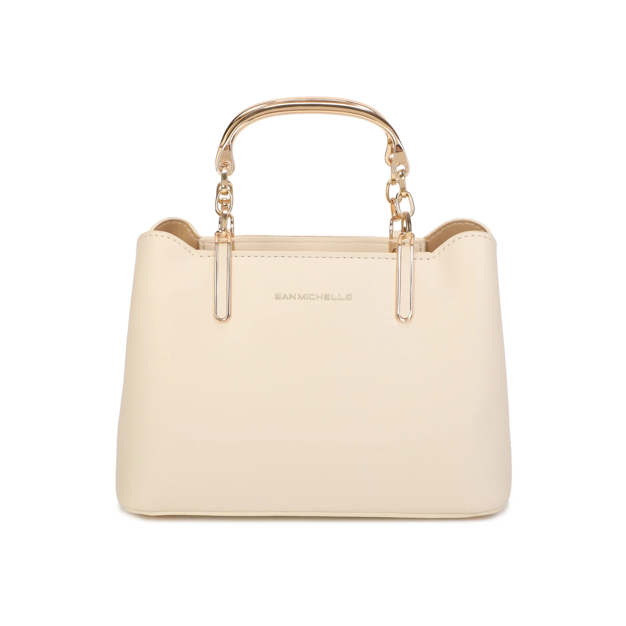 Bea Mini Day Bag - Beige