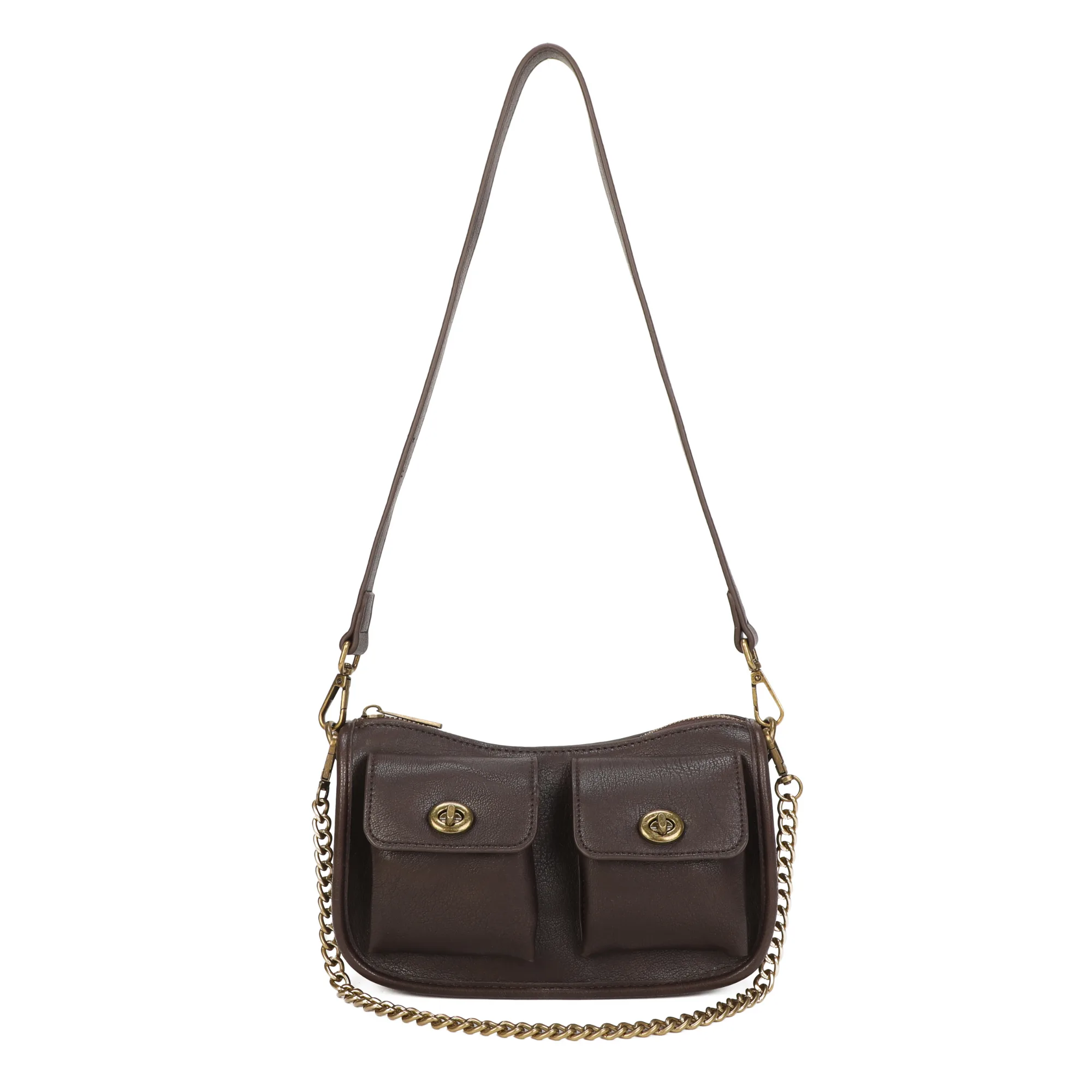 Tilly Shoulder Bag - Coffee