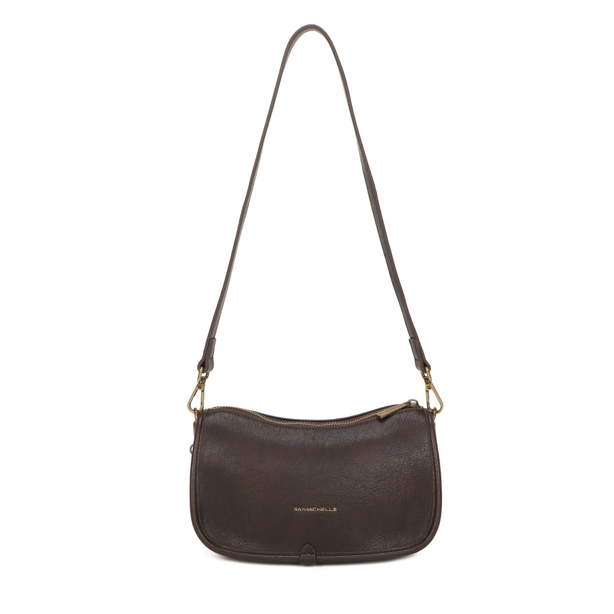 Tilly Shoulder Bag - Coffee view 3