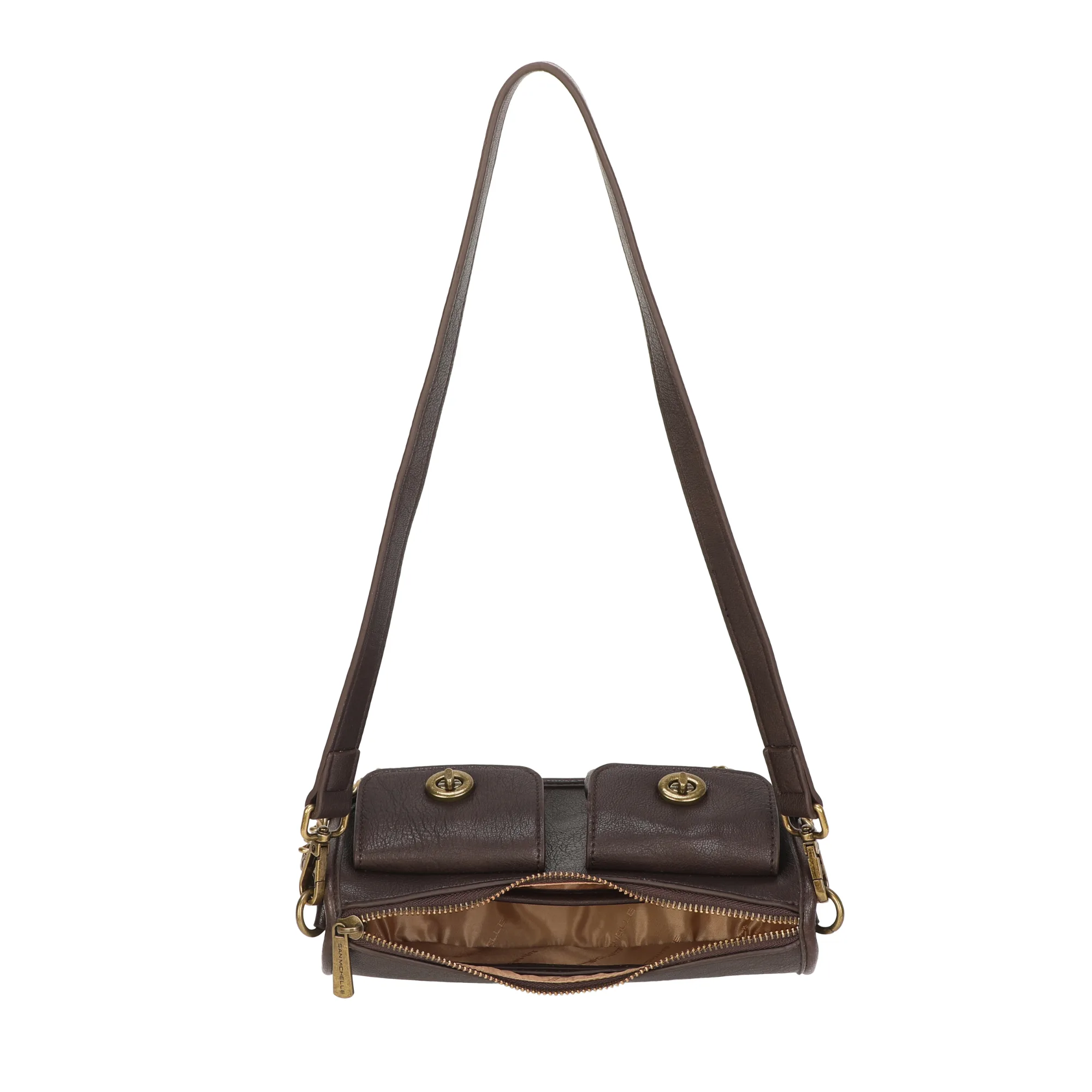 Tilly Shoulder Bag - Coffee view 4