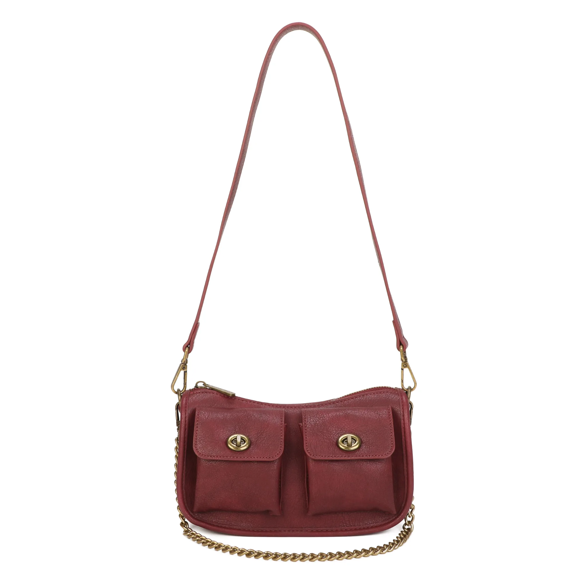 Tilly Shoulder Bag - Red