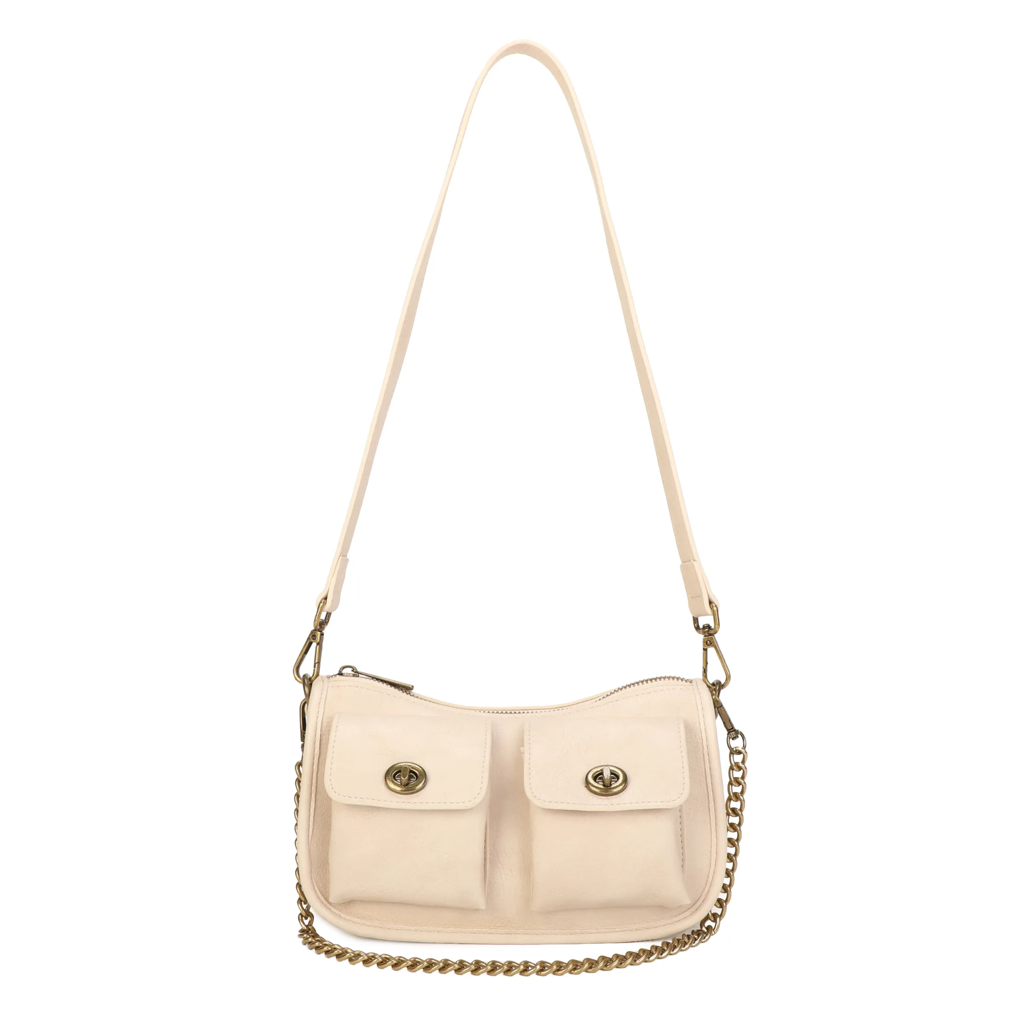 Tilly Shoulder Bag - Beige