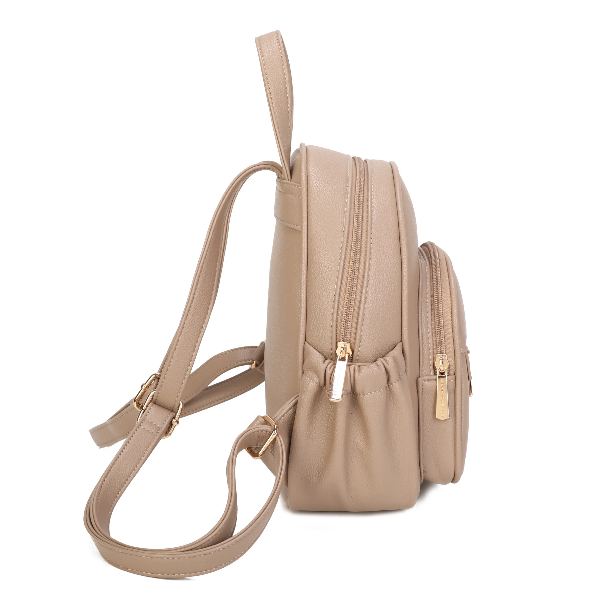 Ara Small Backpack - Apricot view 2