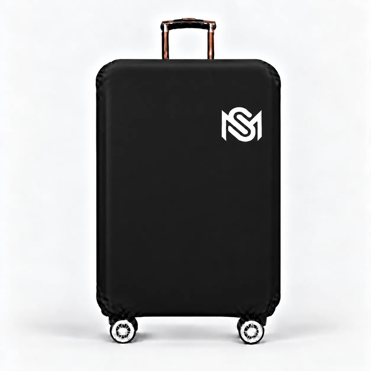 Suitcase Cover - Black