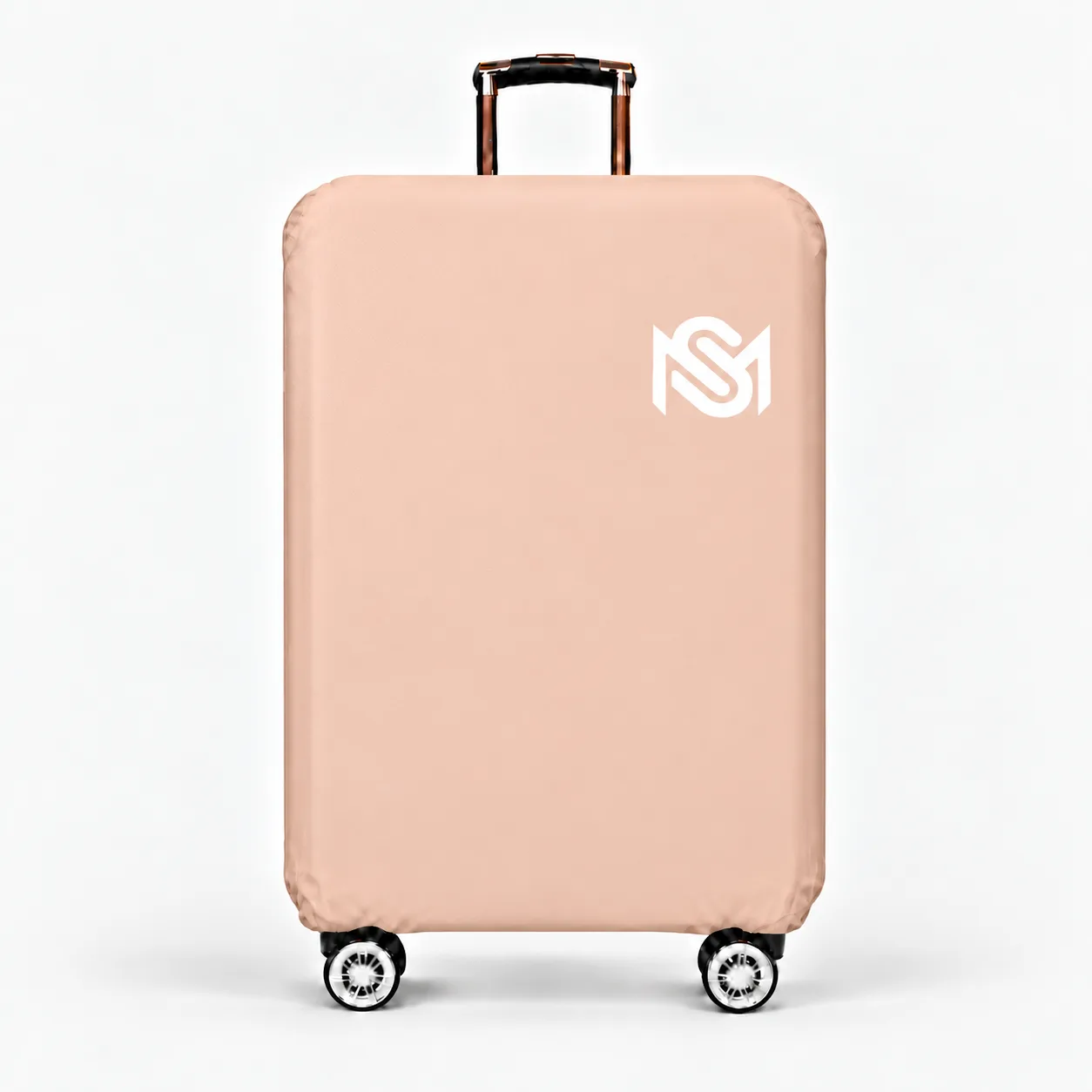 Suitcase Cover - Pink