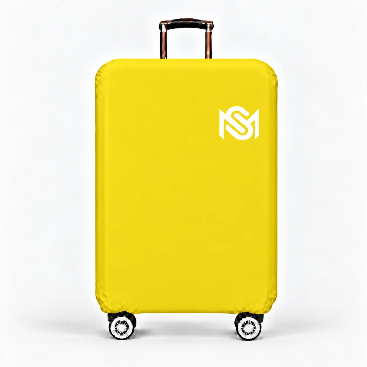 Suitcase Cover - Yellow