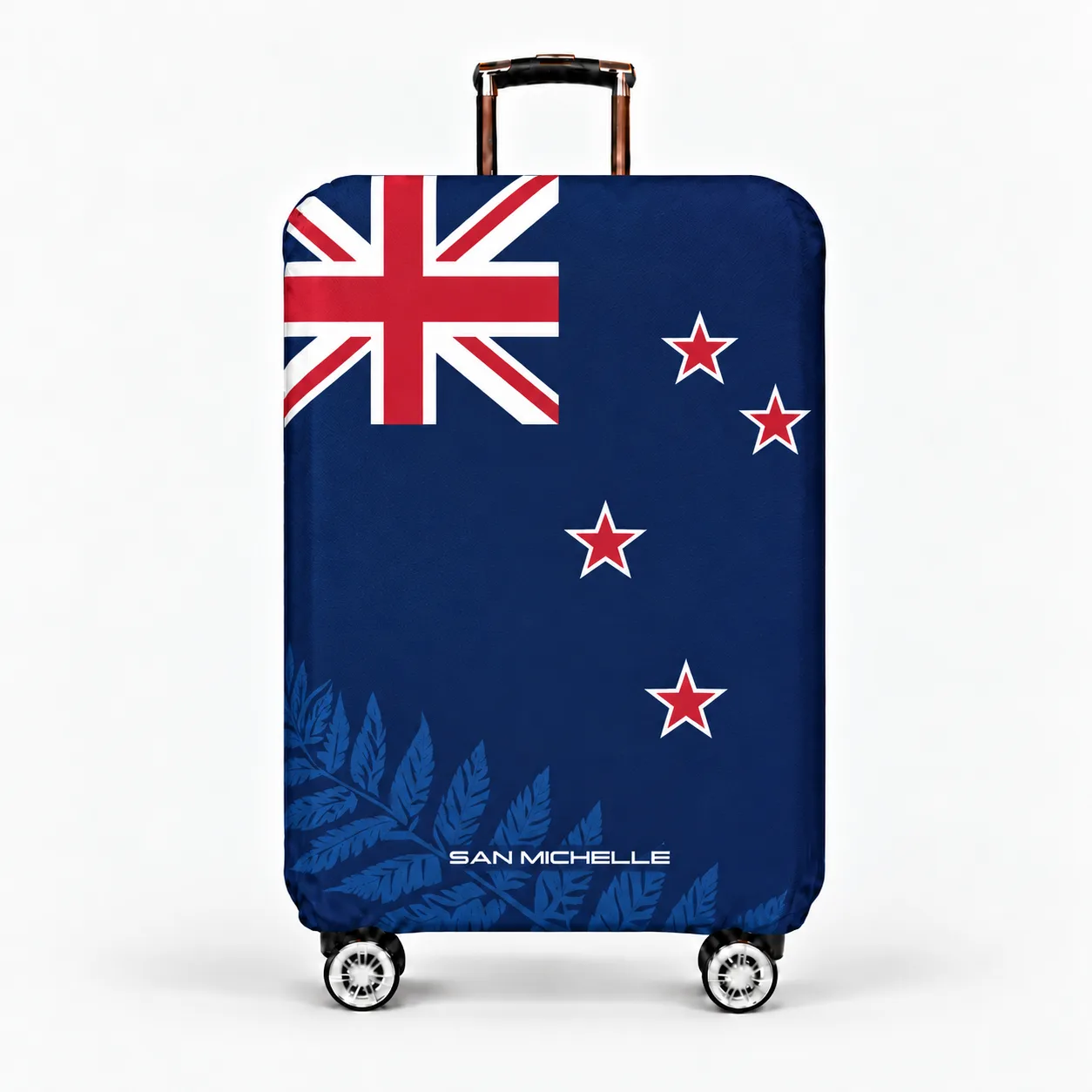 Suitcase Cover - Blue