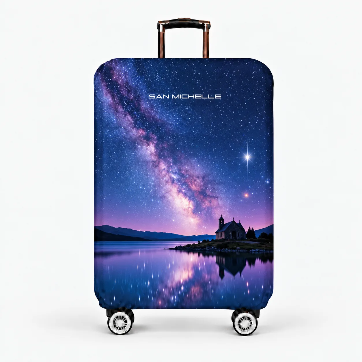Suitcase Cover - Purple