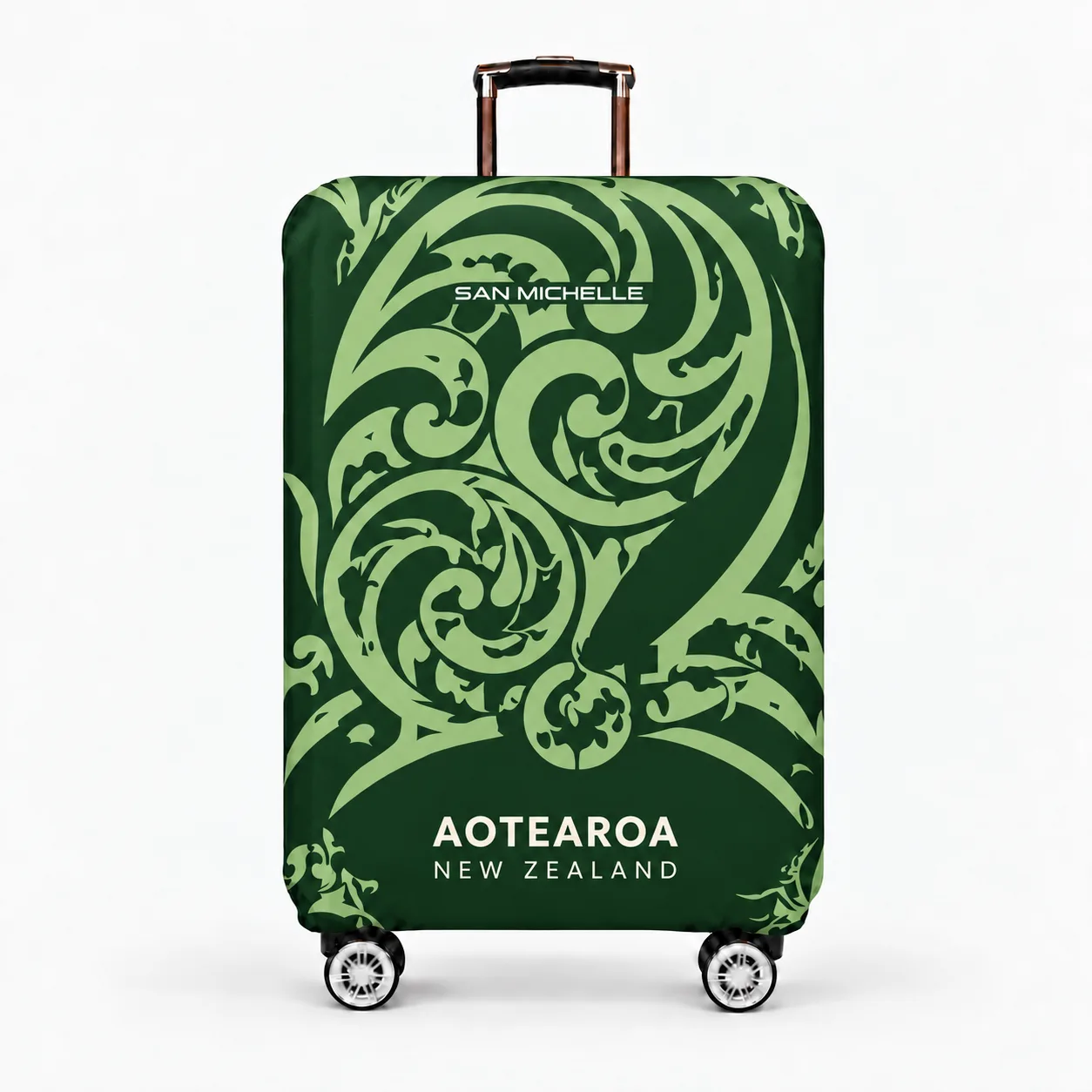 Suitcase Cover - Green