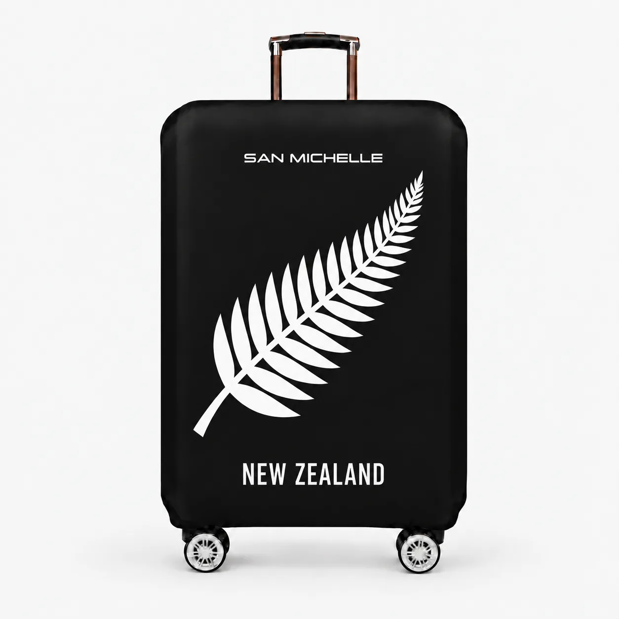 Suitcase Cover - White
