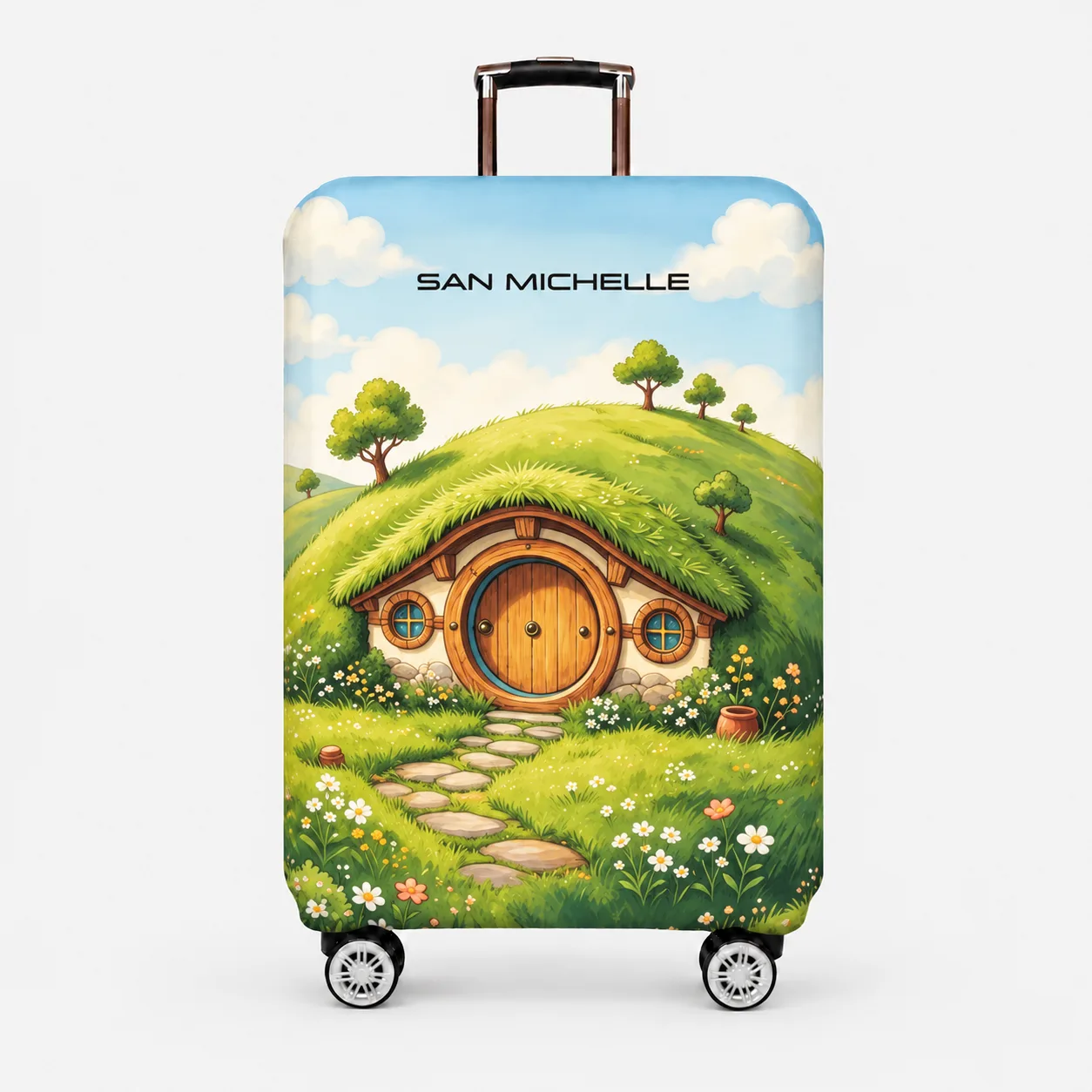 Suitcase Cover - Khaki