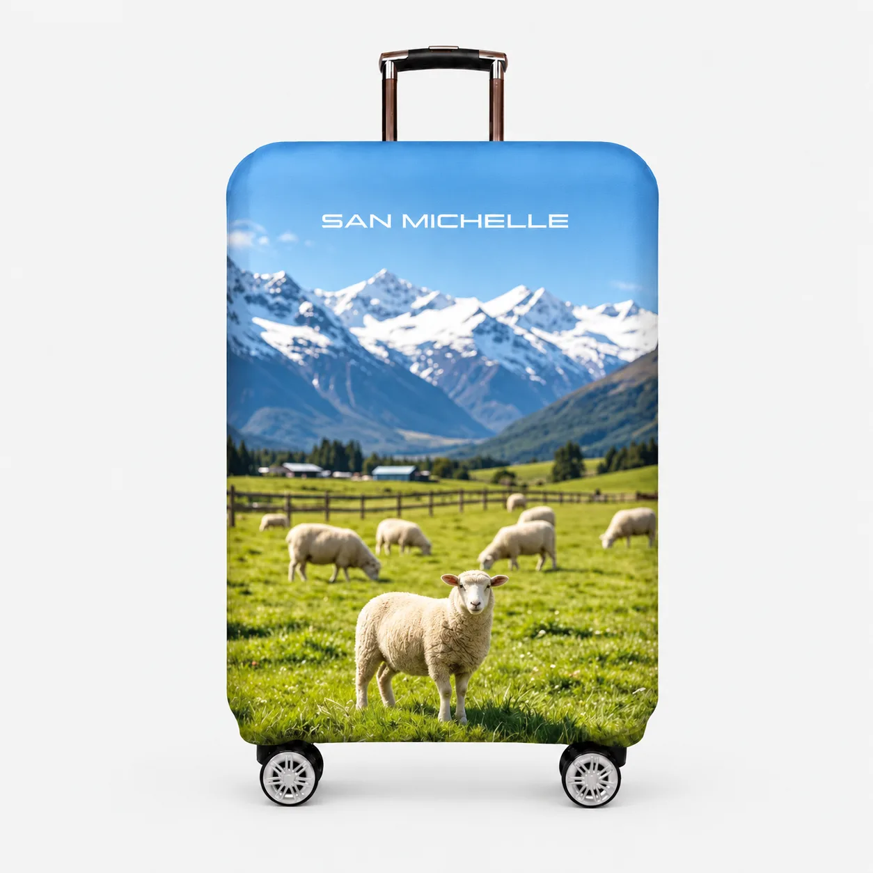 Suitcase Cover - Beige