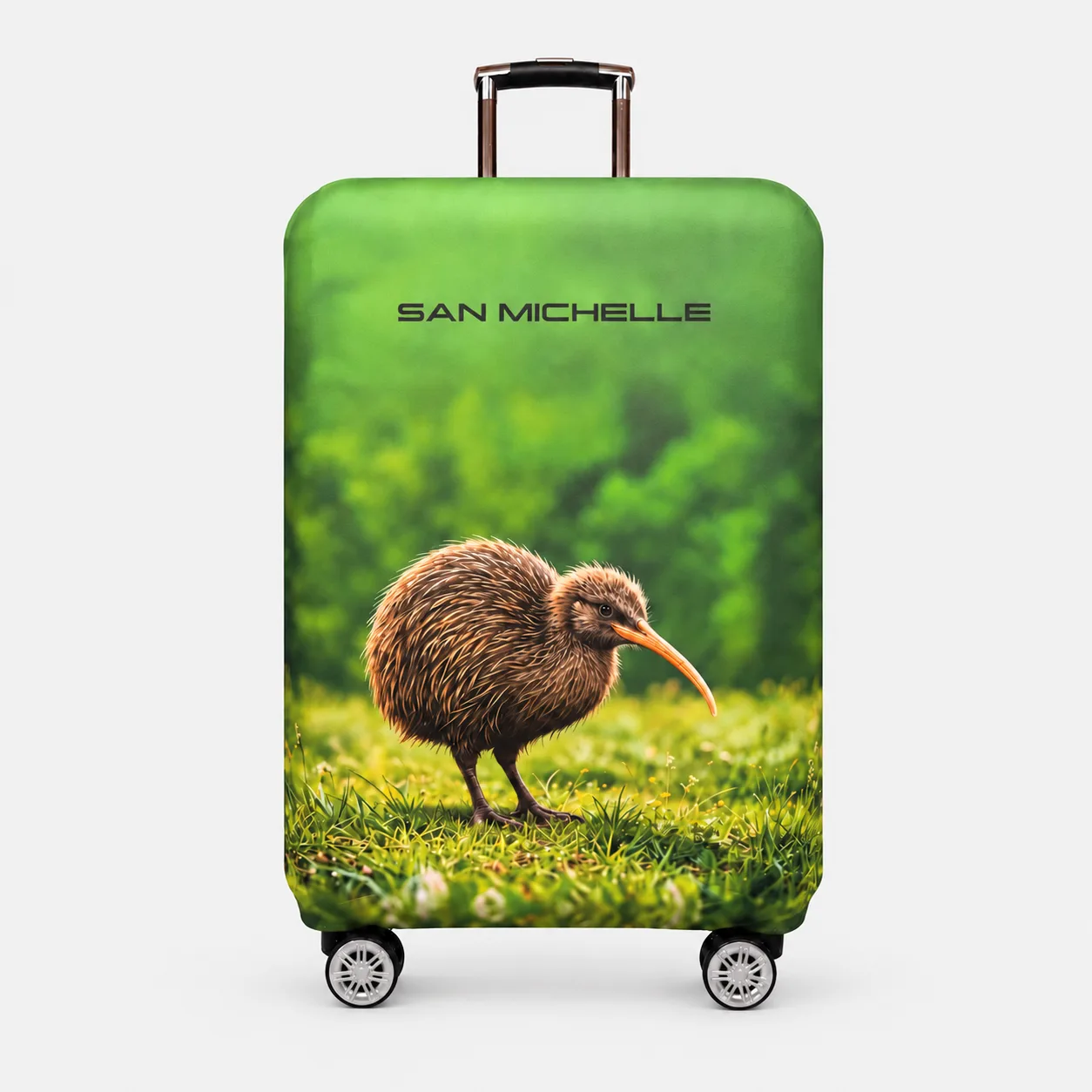Suitcase Cover - Brown