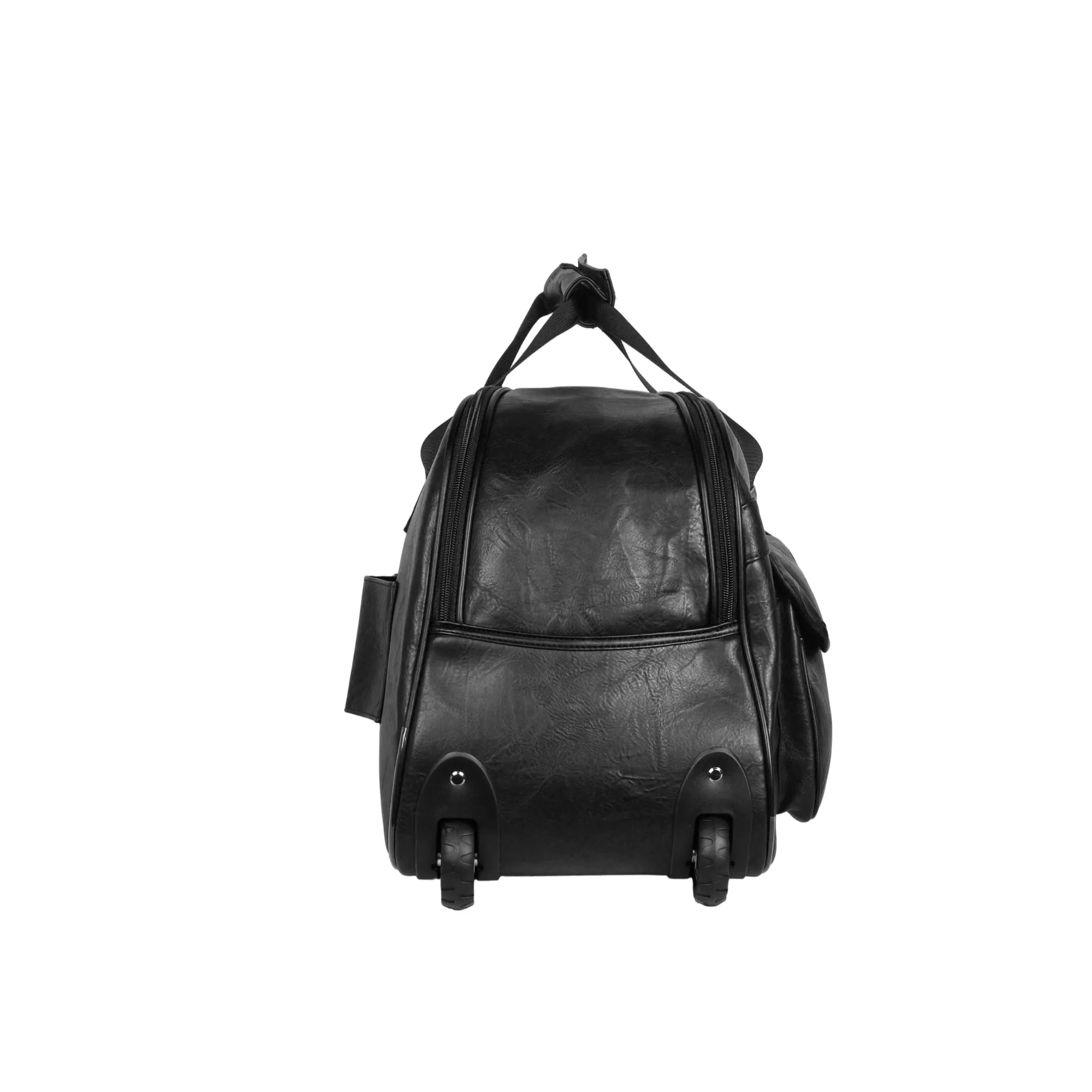 Kai Duffel Bag with Wheels - Black view 4