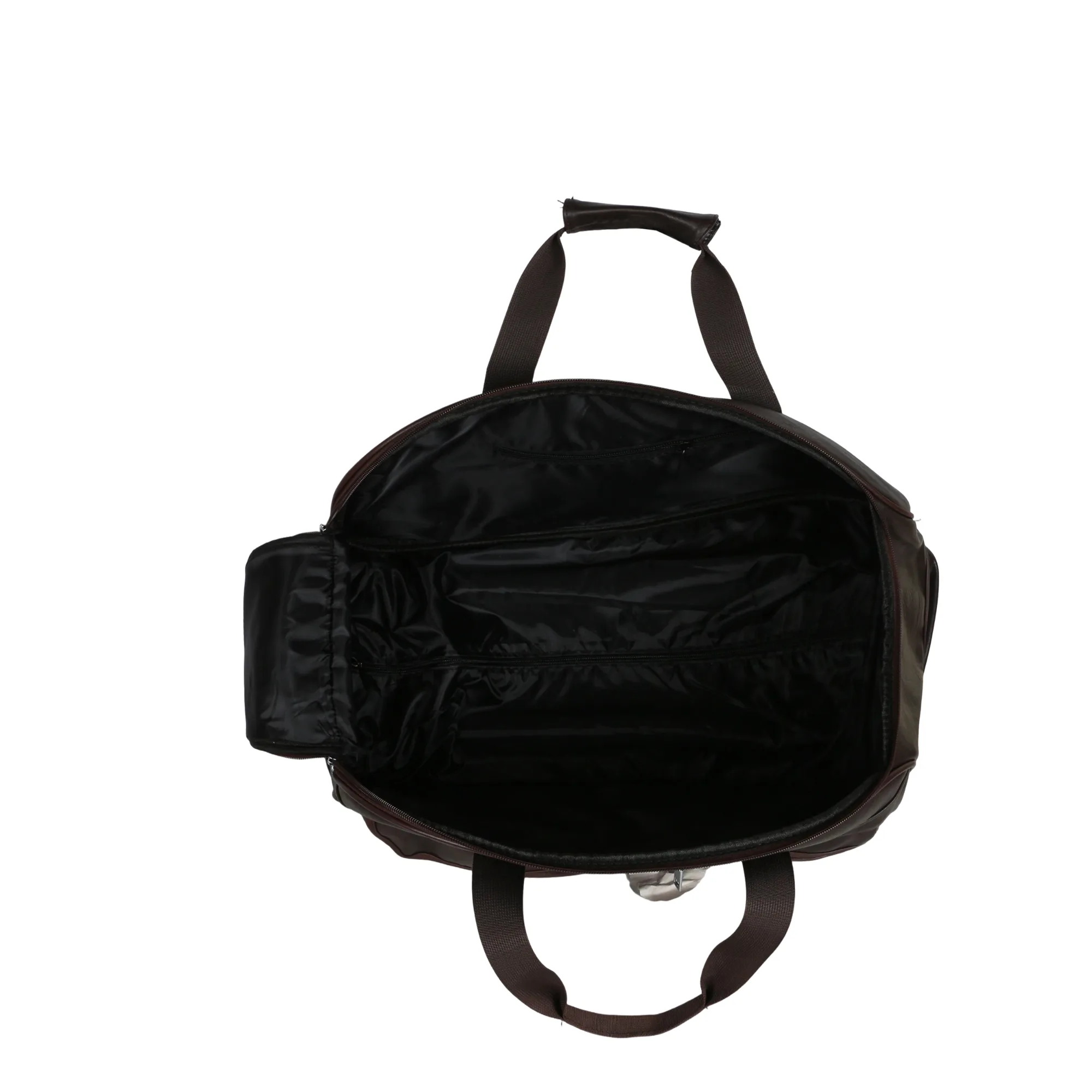 Kai Duffel Bag with Wheels - Coffee view 4