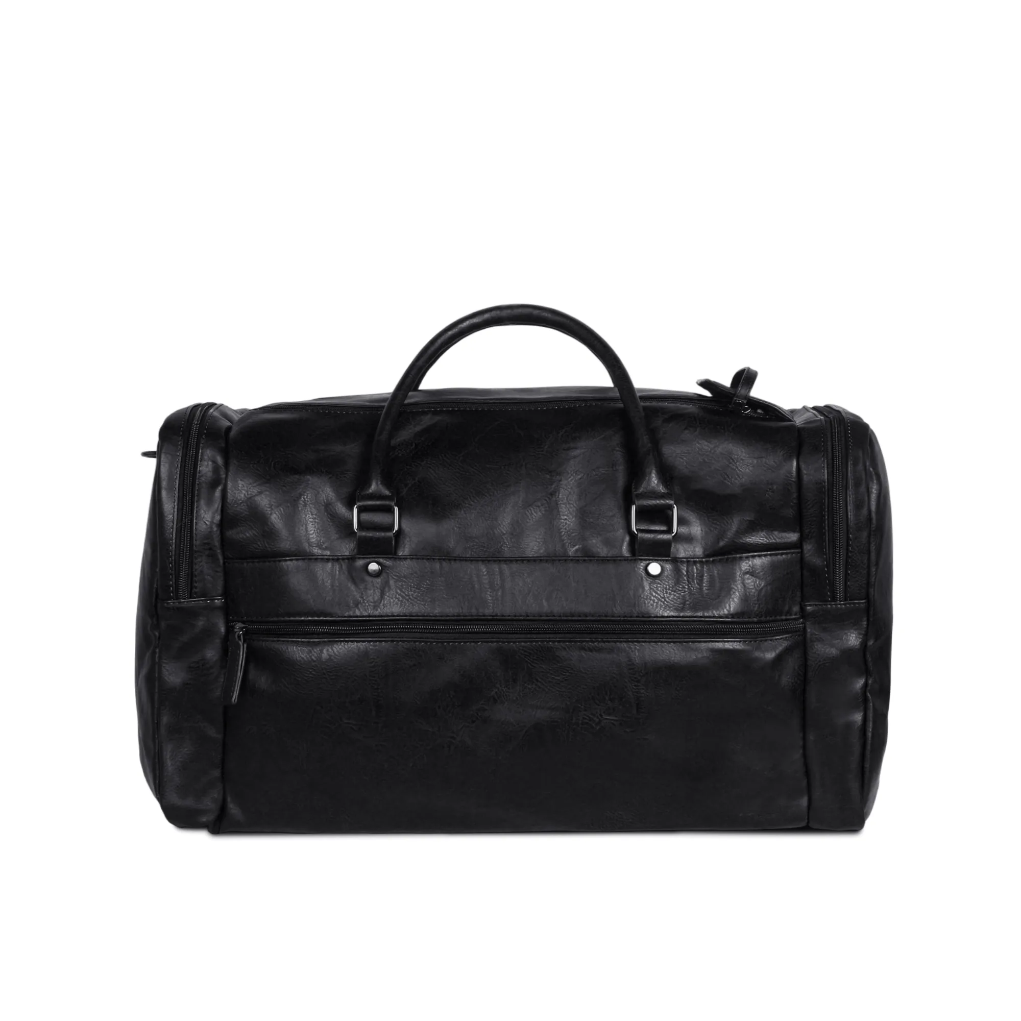 Campbell Duffel Bag - Black view 2