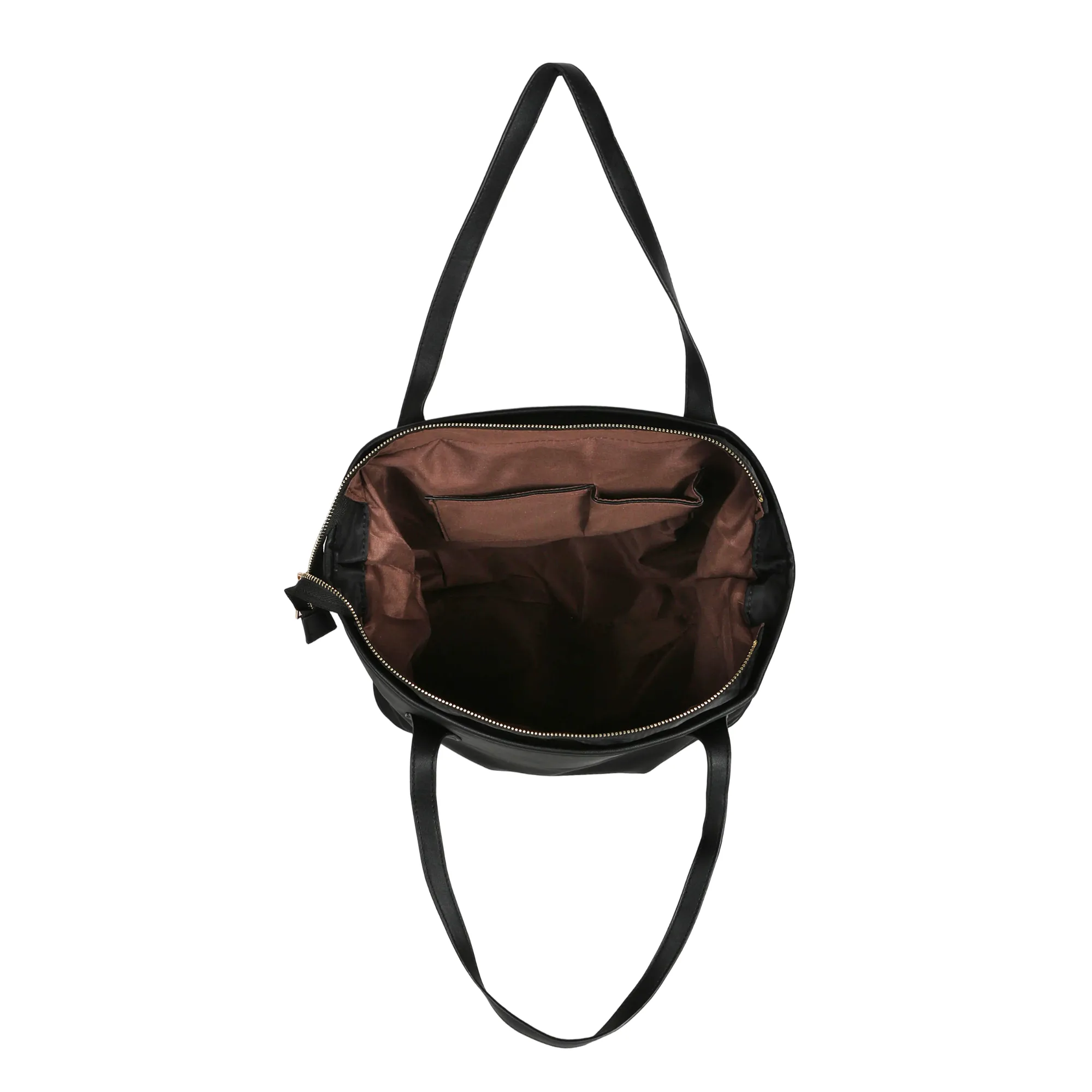 Bloom Tote Bag - Black view 4