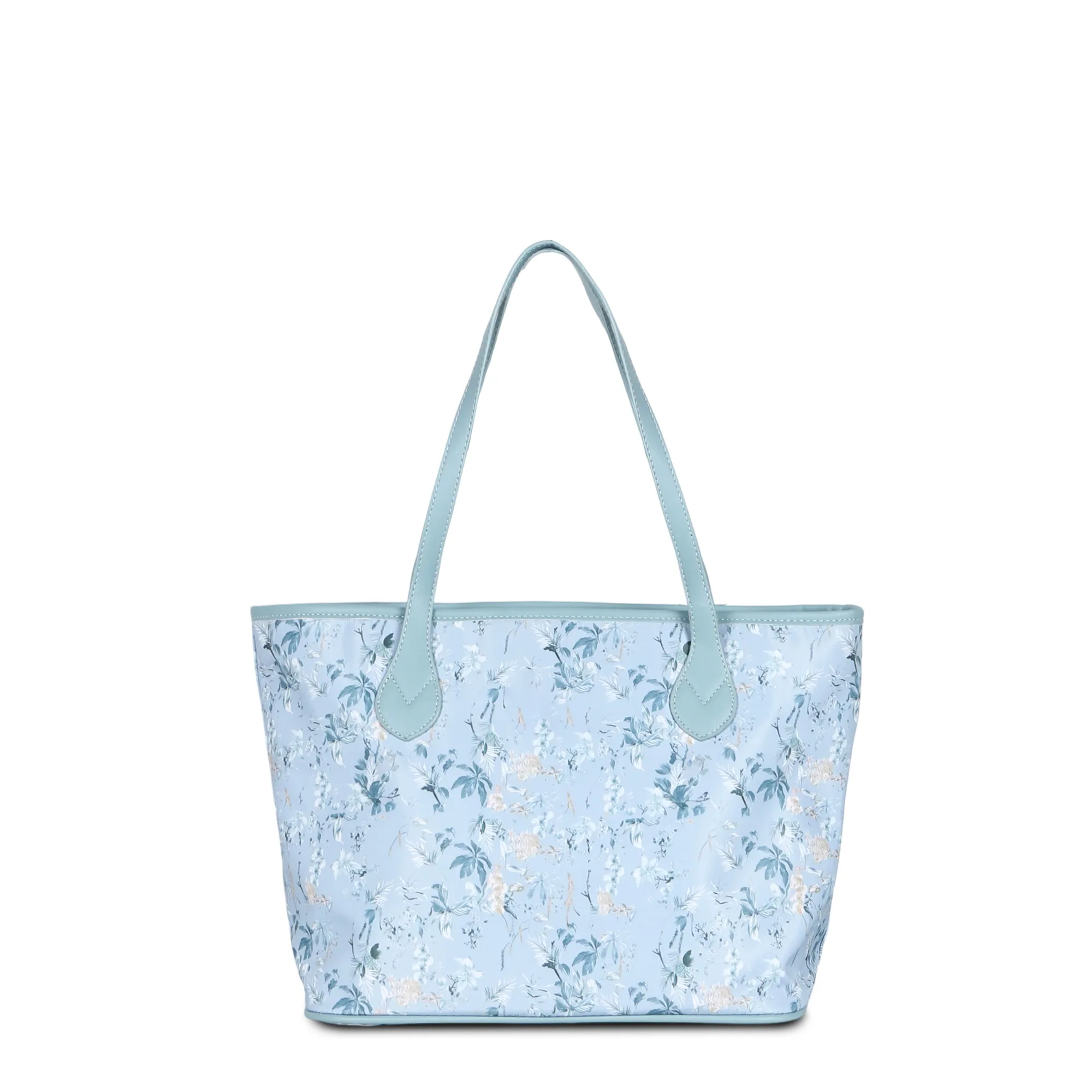 Bloom Tote Bag - Blue