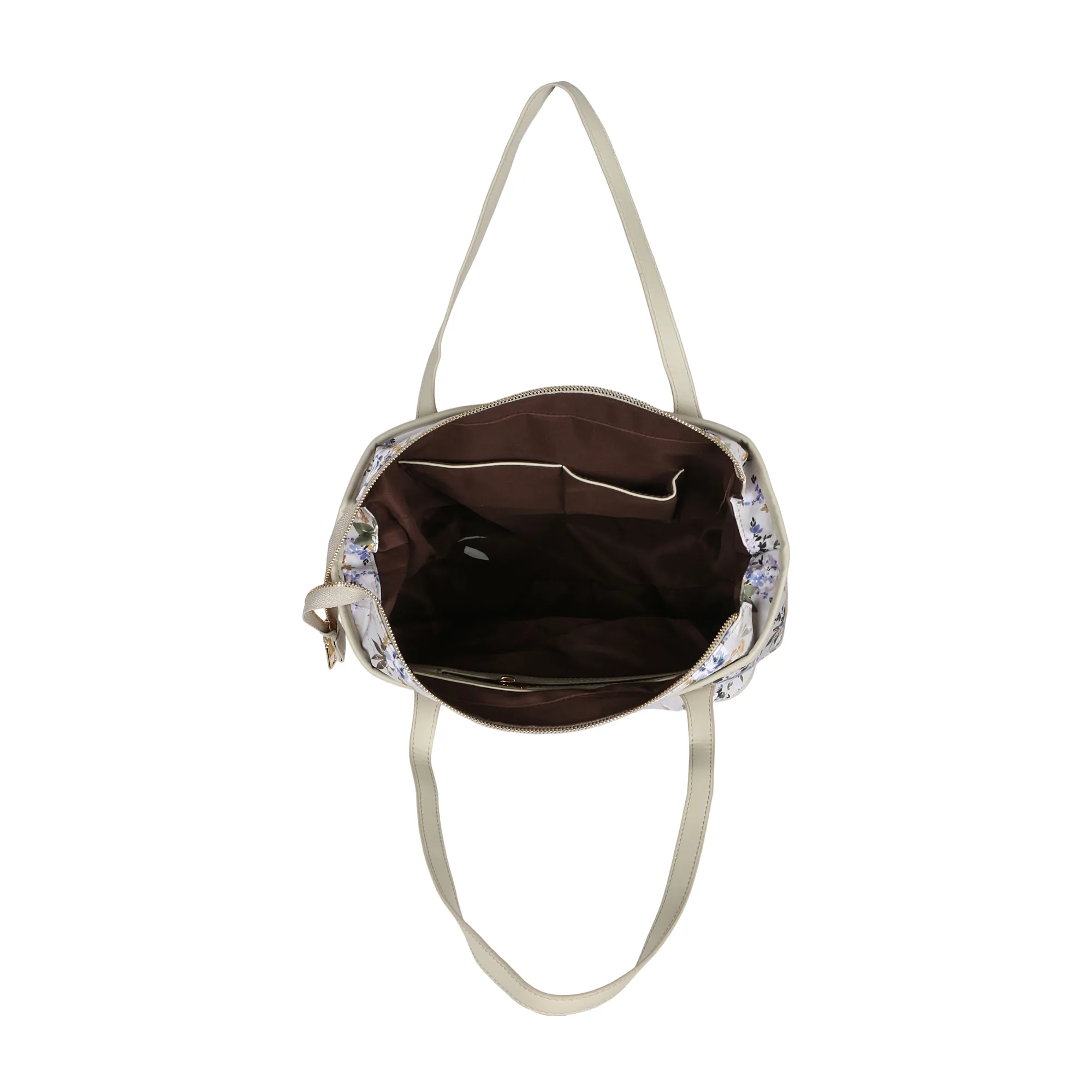 Bloom Tote Bag - Khaki view 4