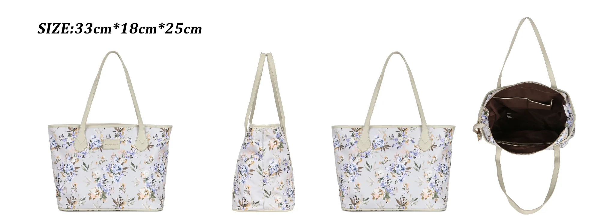 Bloom Tote Bag - Khaki view 5
