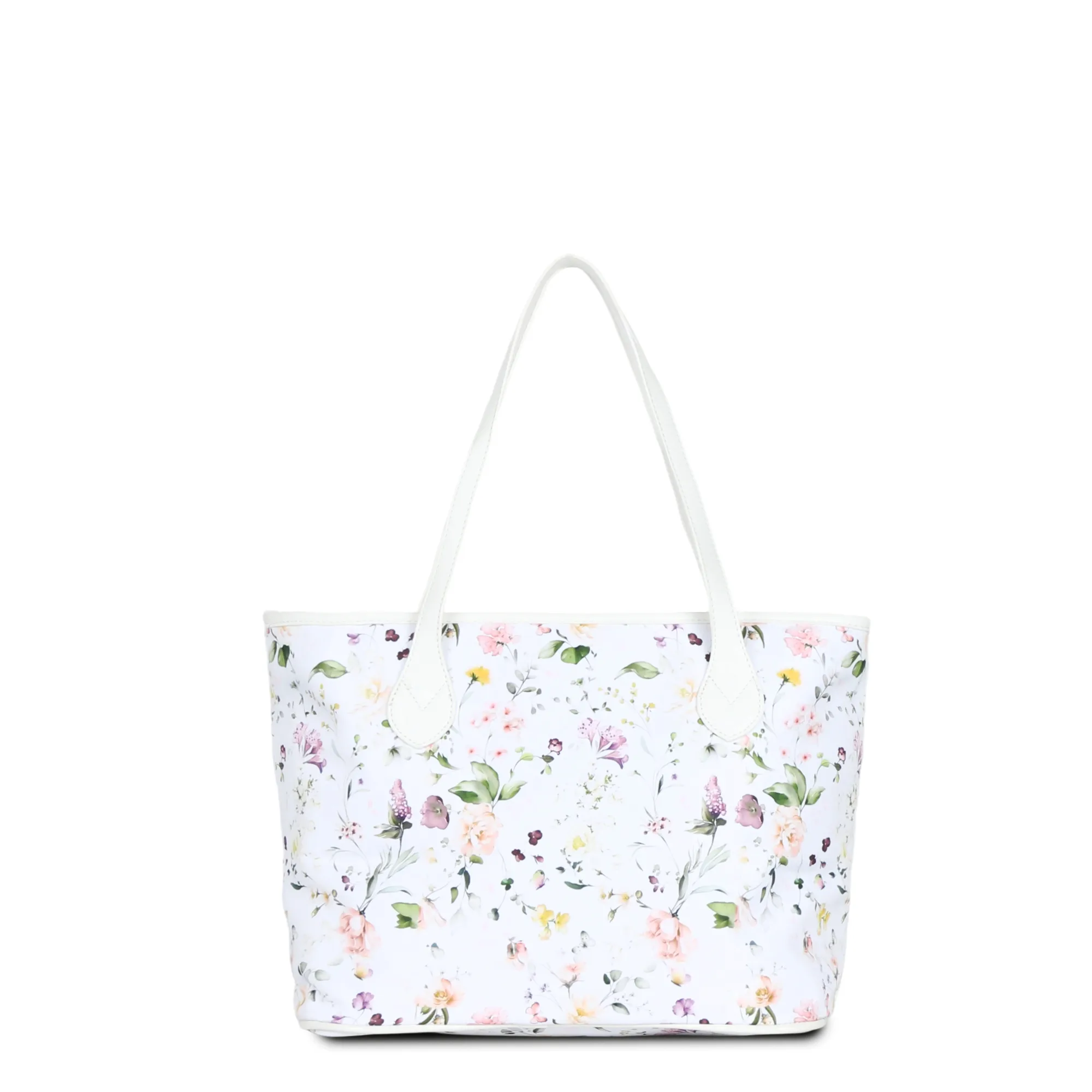 Bloom Tote Bag - White view 2