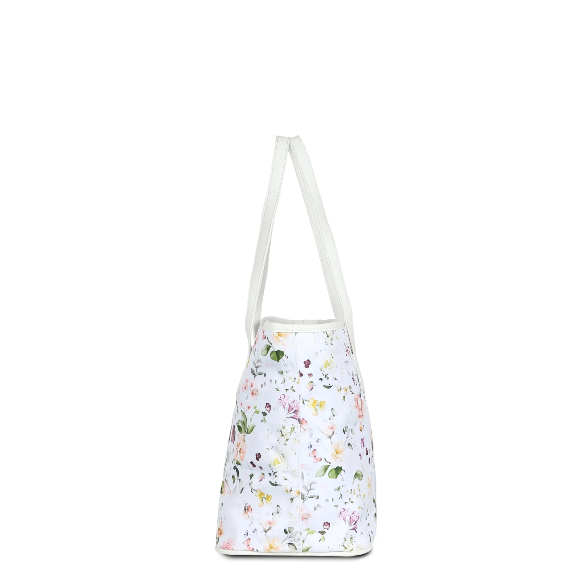 Bloom Tote Bag - White view 3