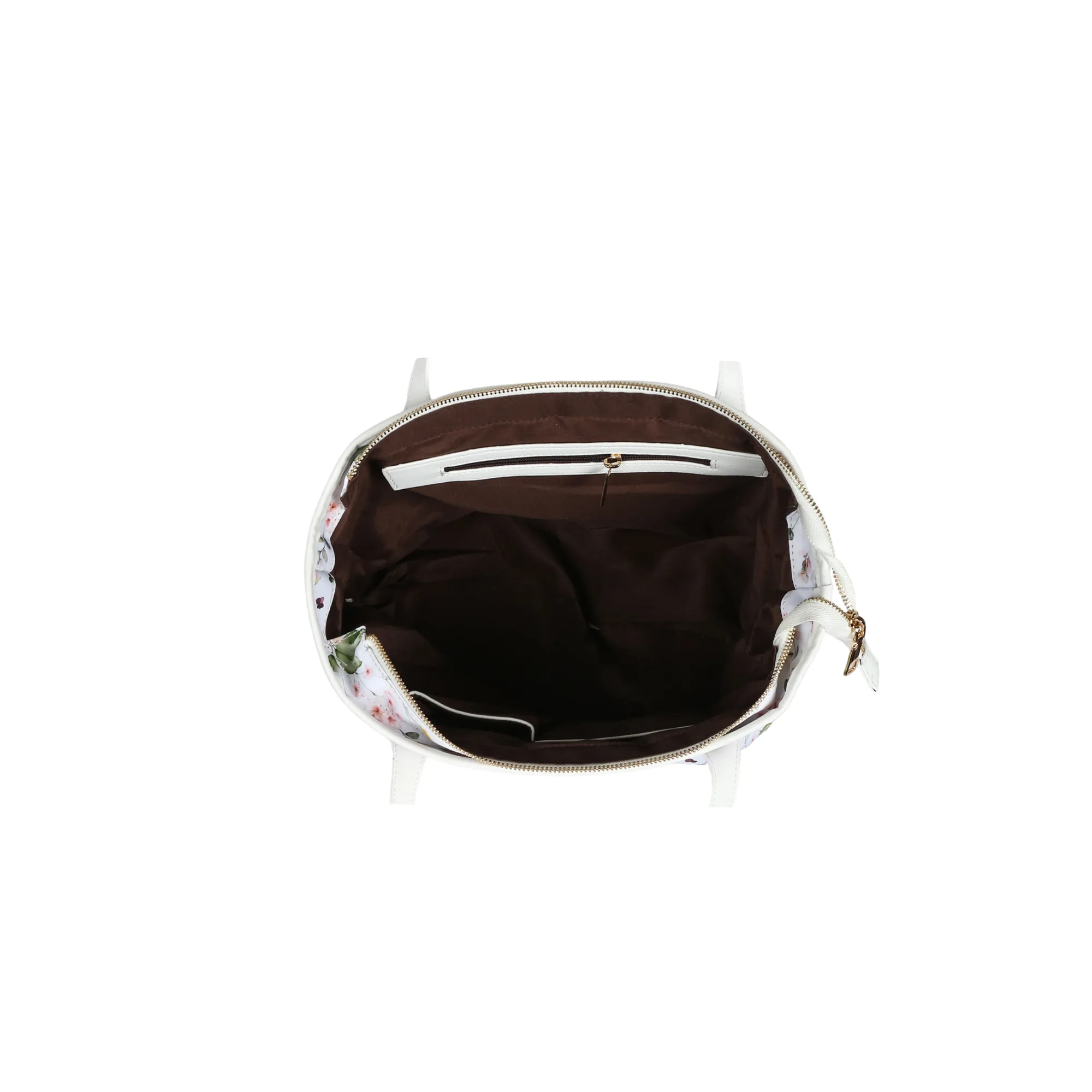 Bloom Tote Bag - White view 4