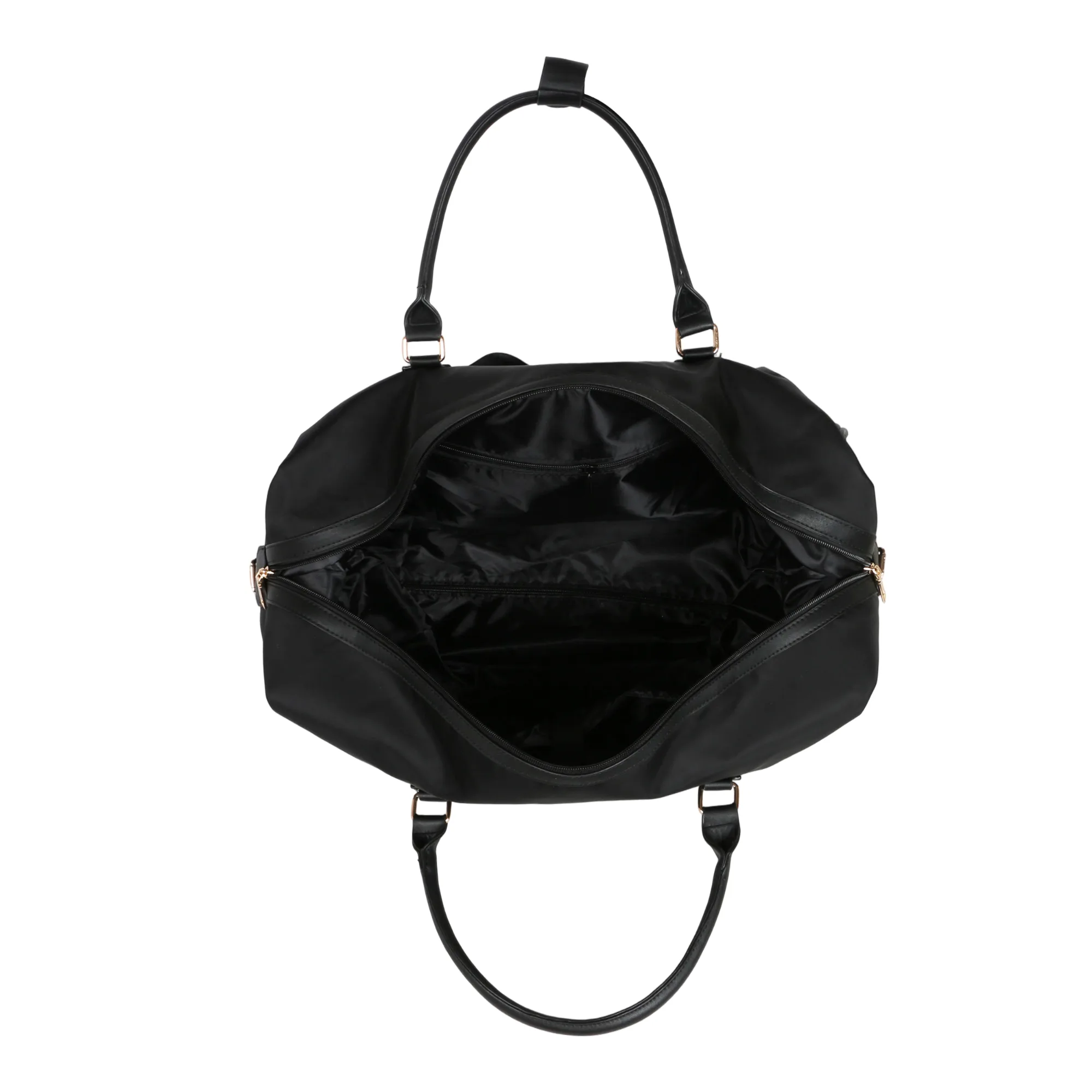 Bloom Duffel Bag with Wheels - Black view 4