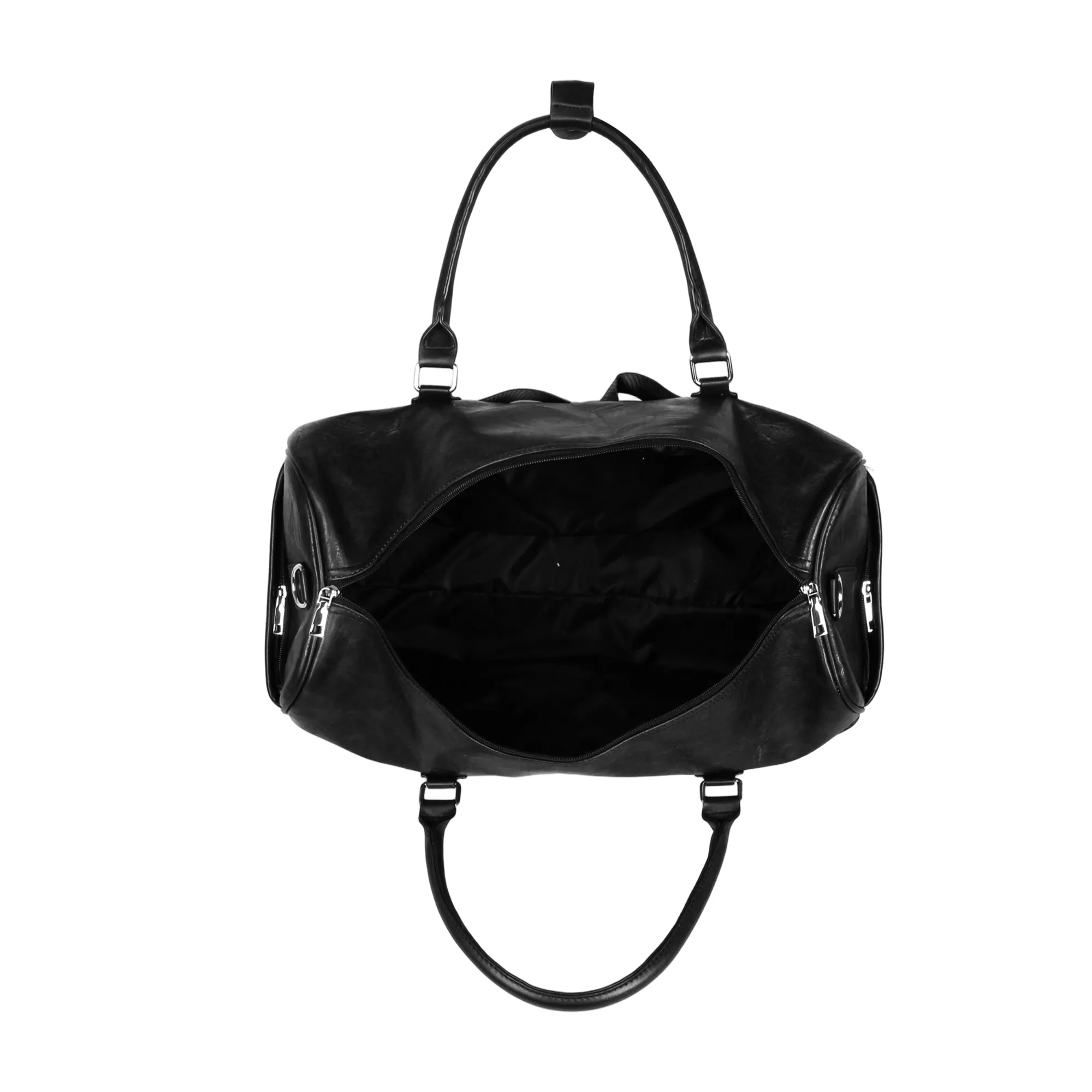 Jay Duffel Bag - Black view 4