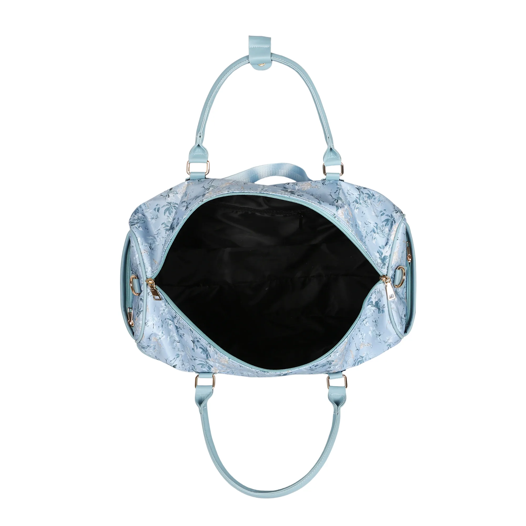 Bloom Duffel Bag - Blue view 4
