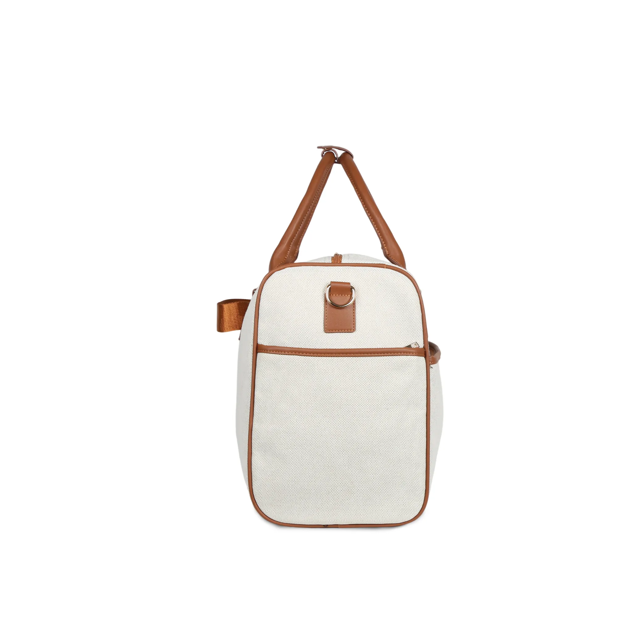 Jay Duffel Bag - Beige view 3