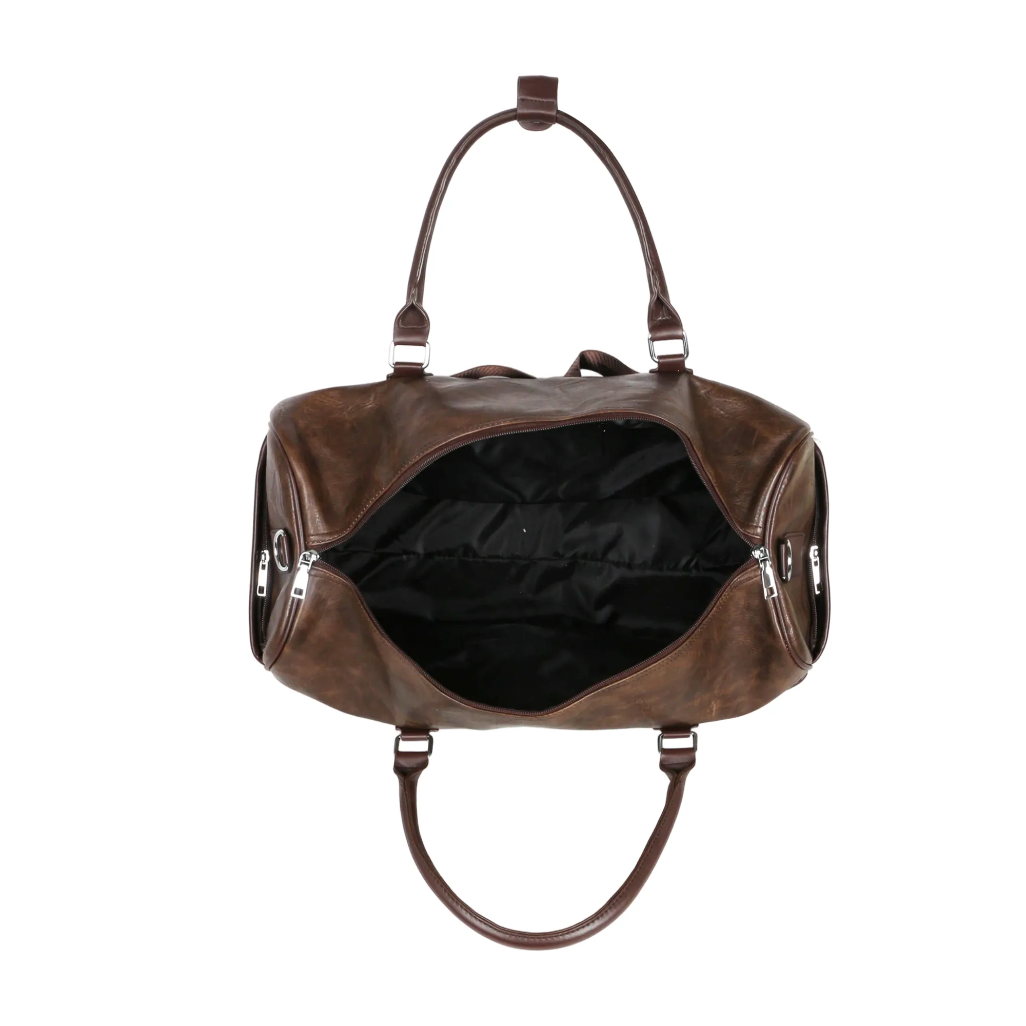 Jay Duffel Bag - Coffee view 4