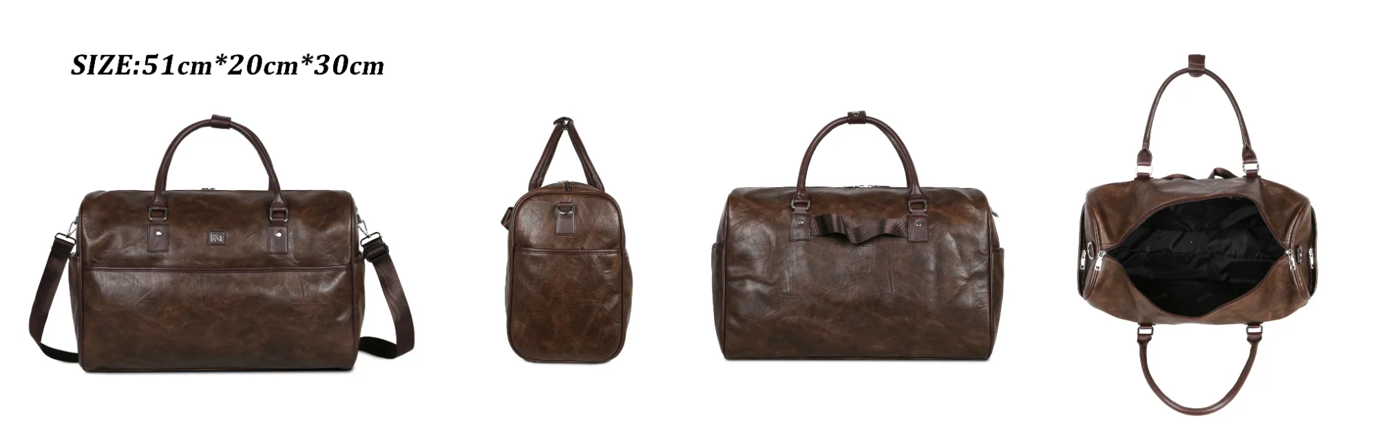 Jay Duffel Bag - Coffee view 5