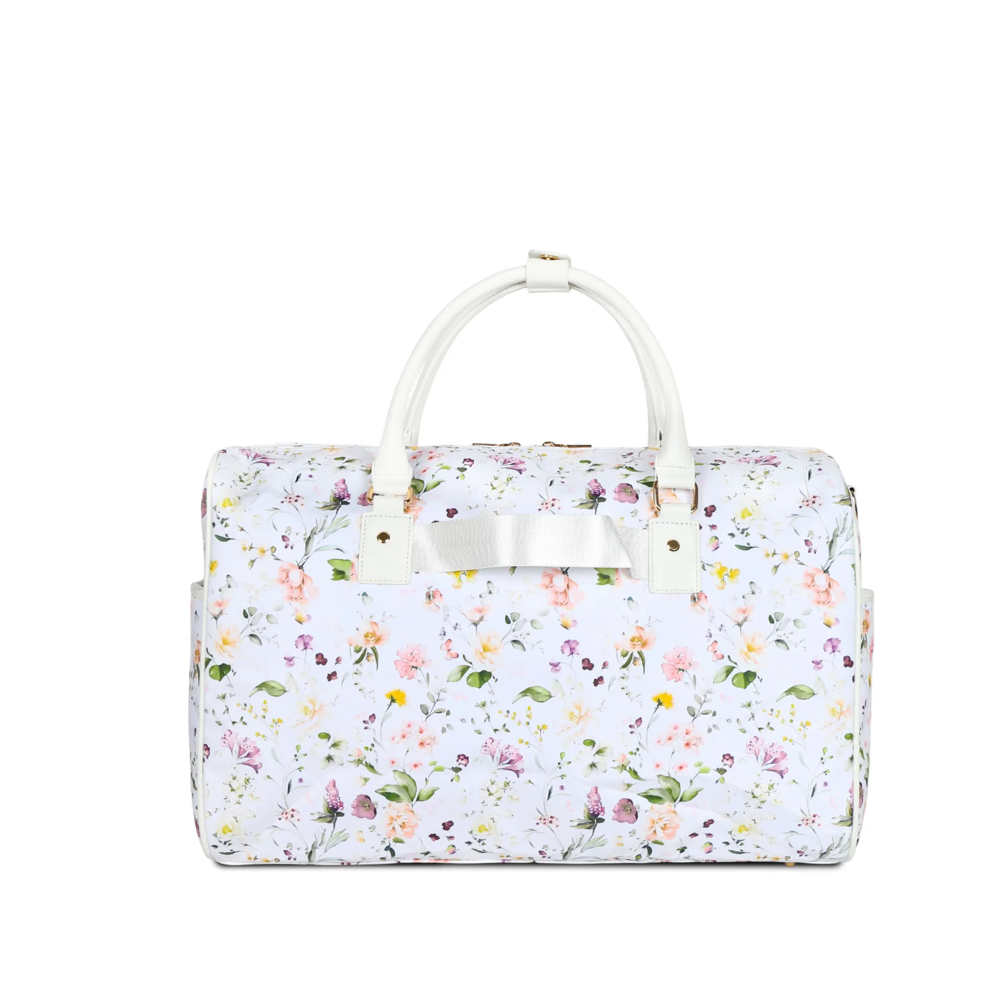 Bloom Duffel Bag - White