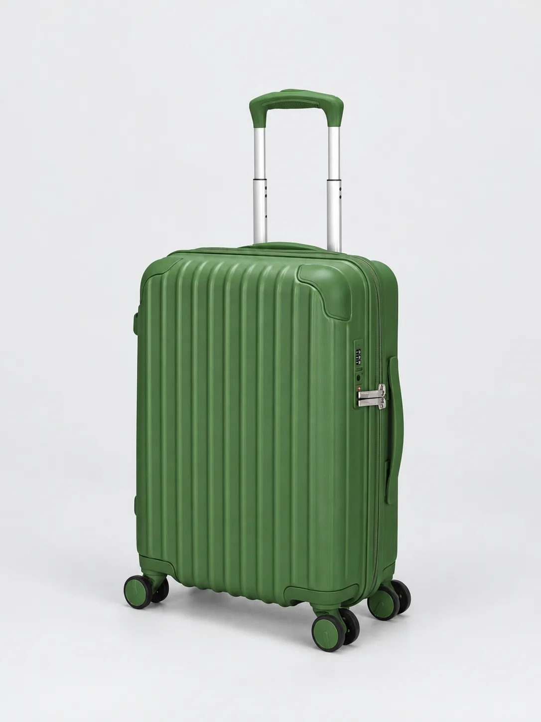 San Michelle Metro Traveller Pro 55cm Suitcase - Green