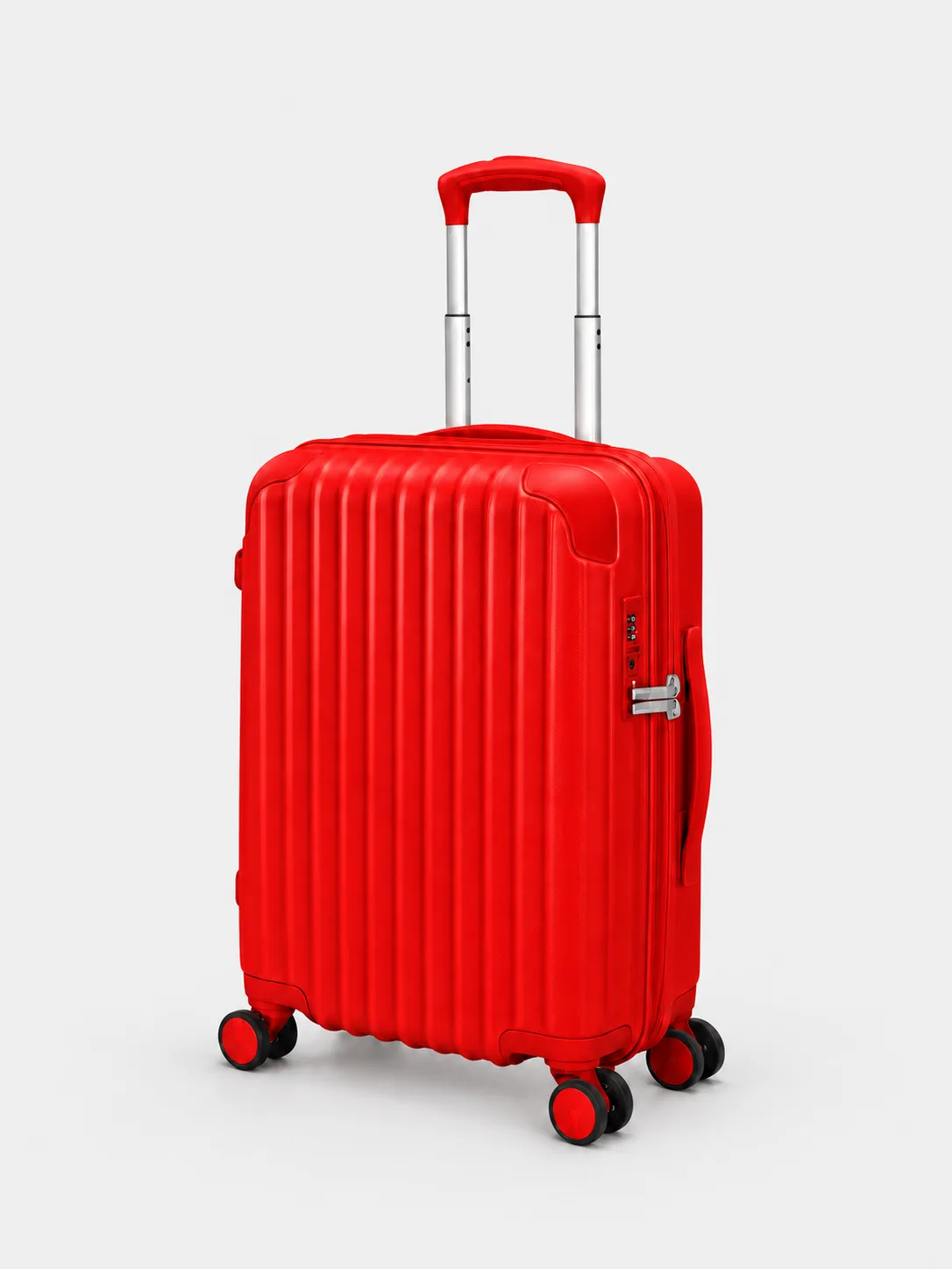 San Michelle Metro Traveller Pro 66cm Suitcase - Red