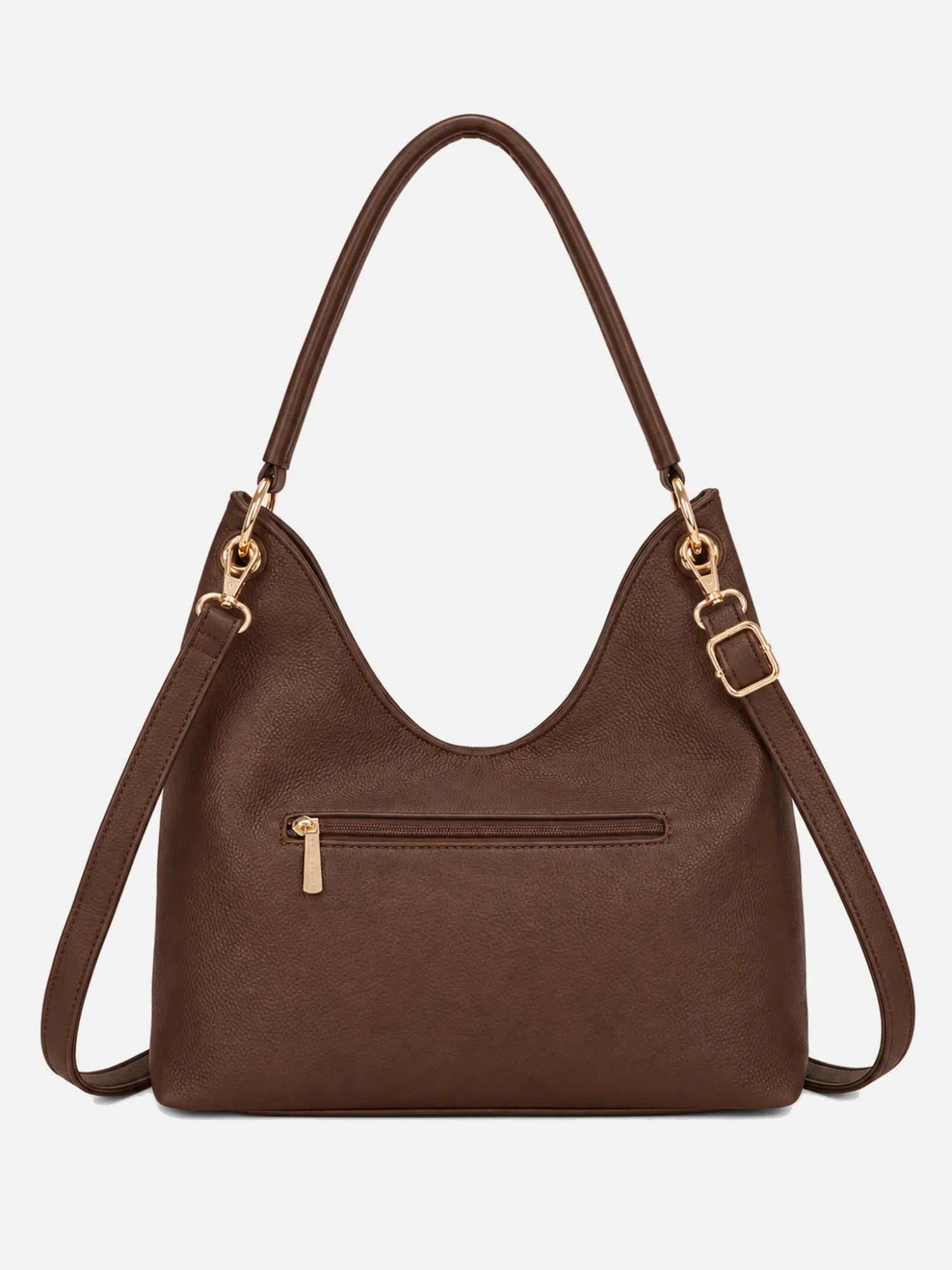 Sandra Hobo Bag - Coffee view 3