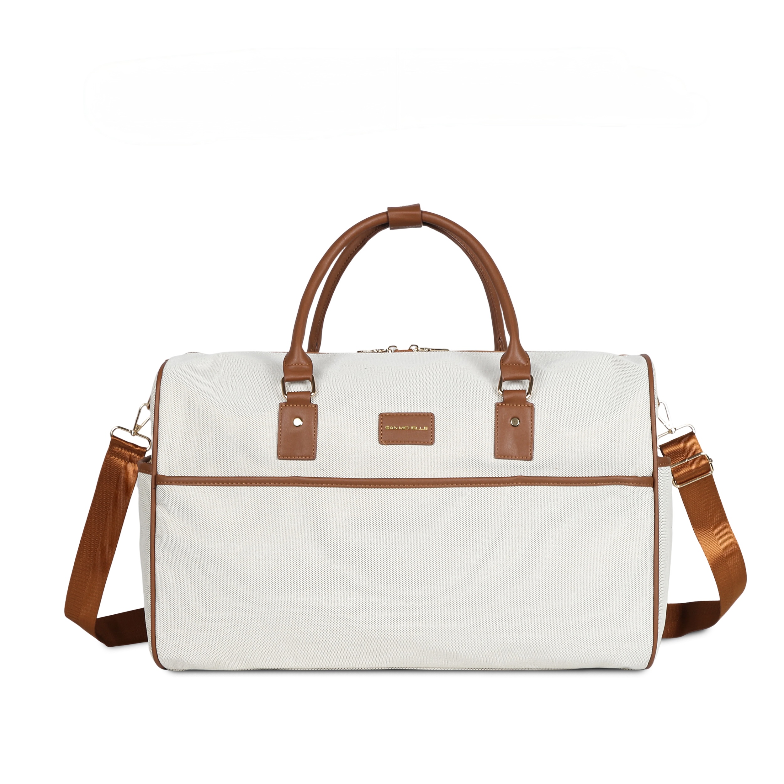 Jay Duffel Bag - Beige