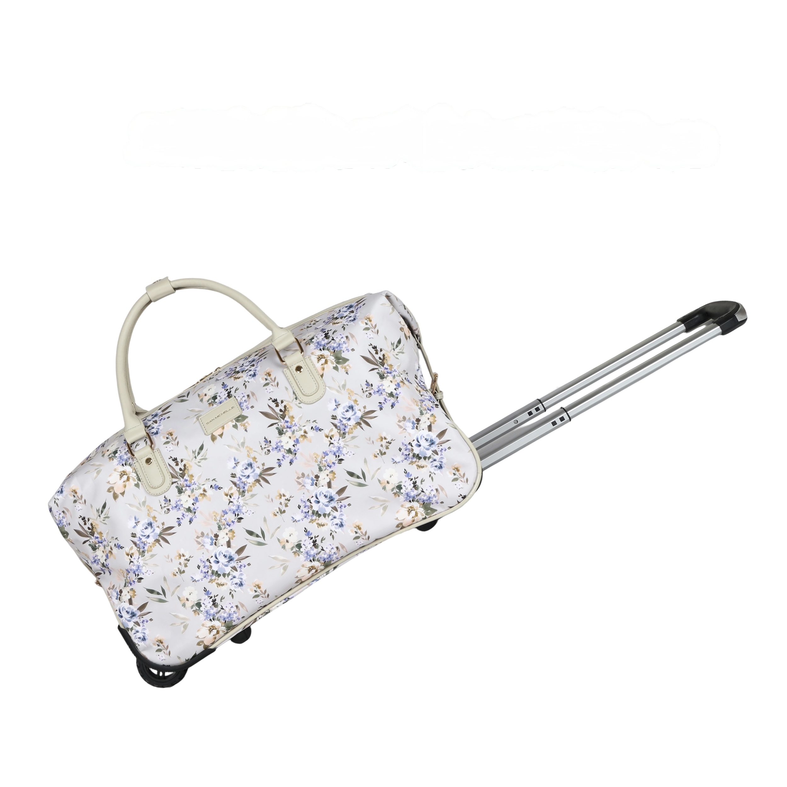 Bloom Duffel Bag with Wheels - Khaki